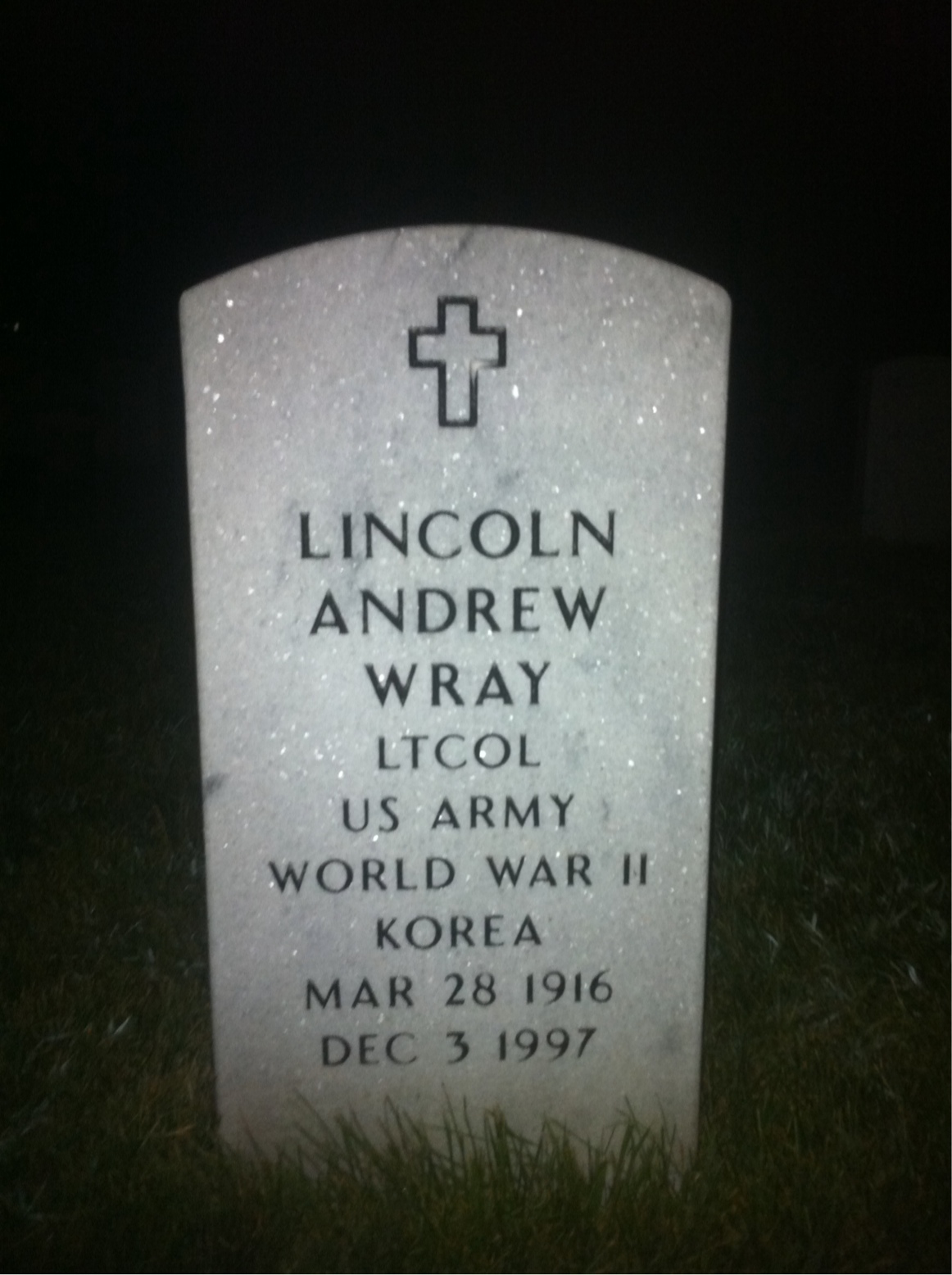 Lincoln Wray