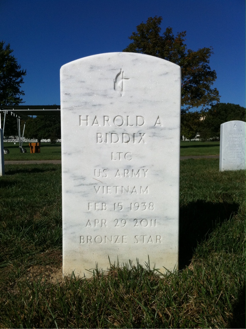 Harold Biddix