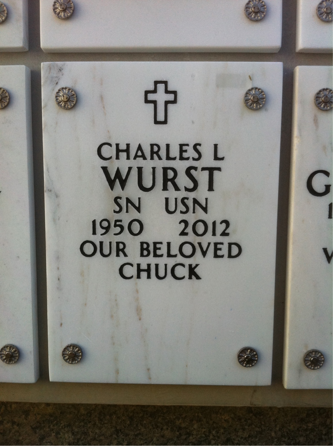 Charles L Wurst