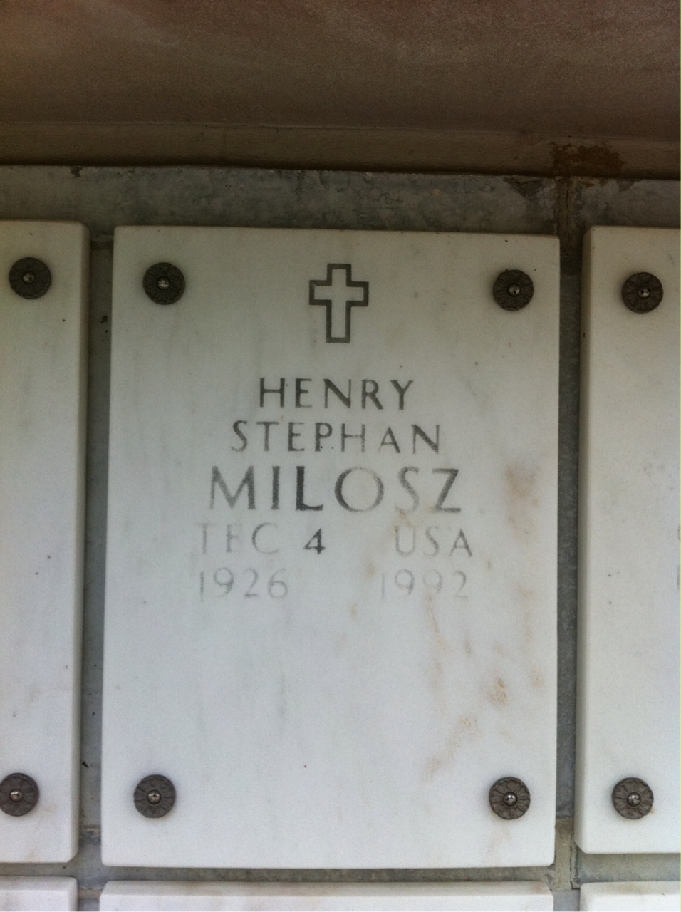 Henry Milosz