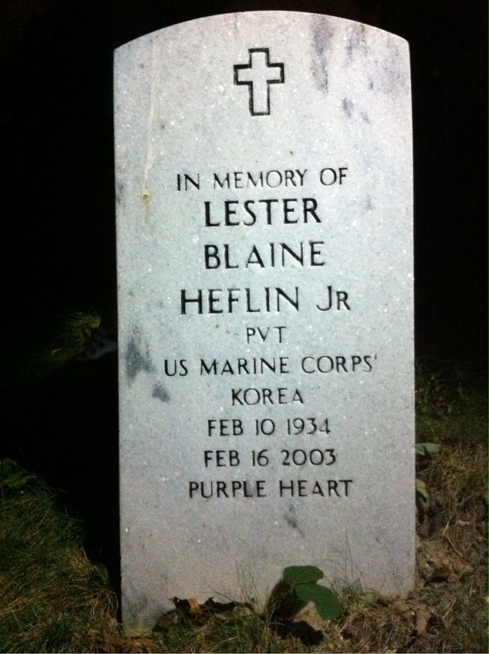 Lester Heflin