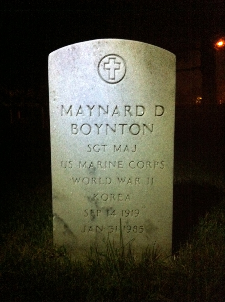 Maynard Boynton