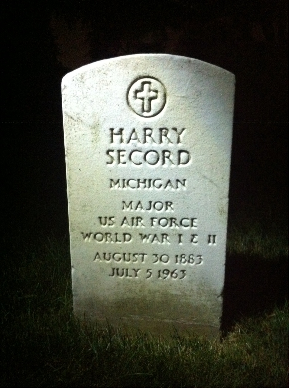 Harry Secord