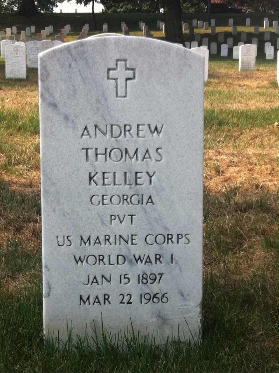 Andrew Thomas Kelley