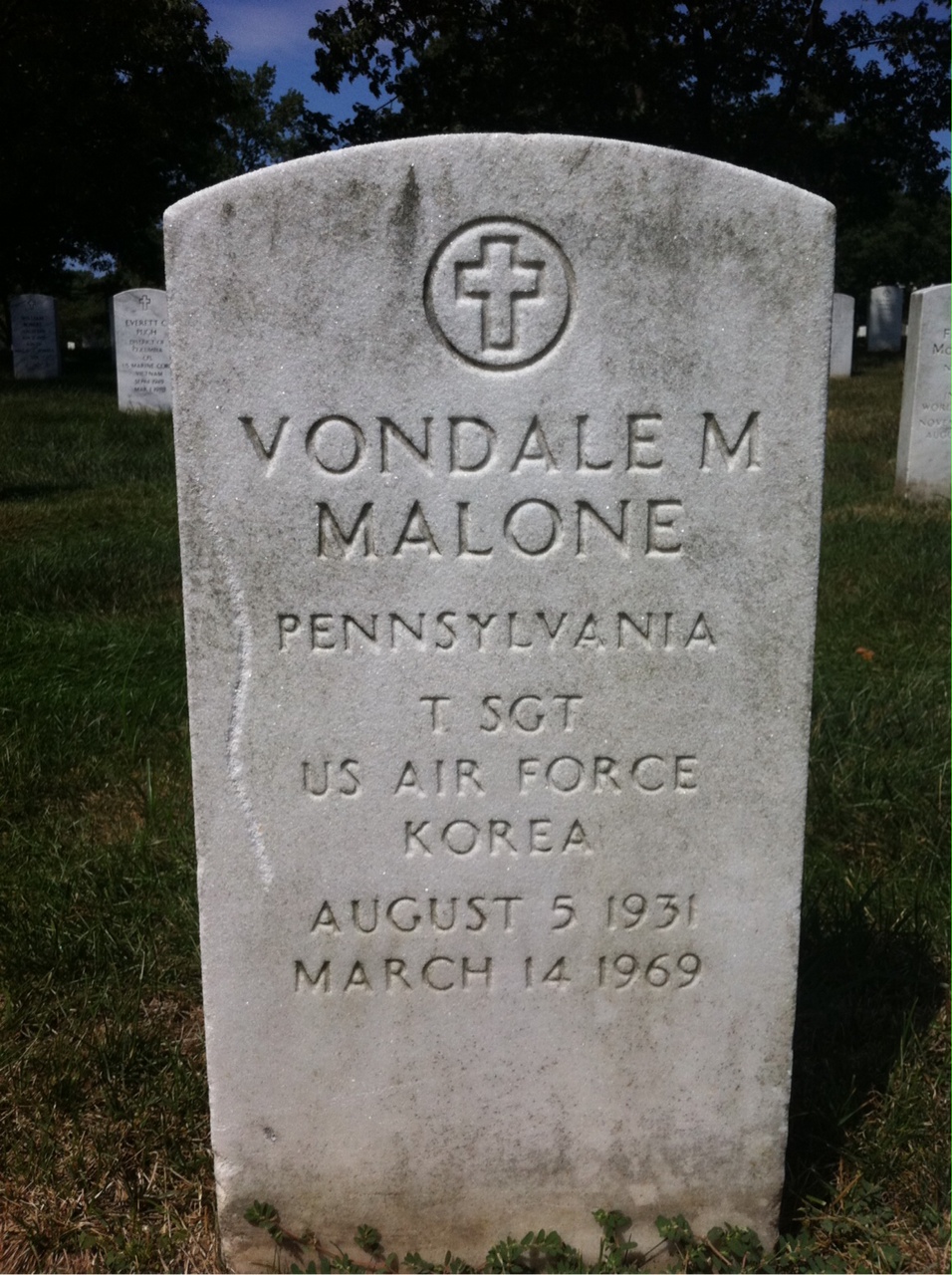 Vondale Milford Malone