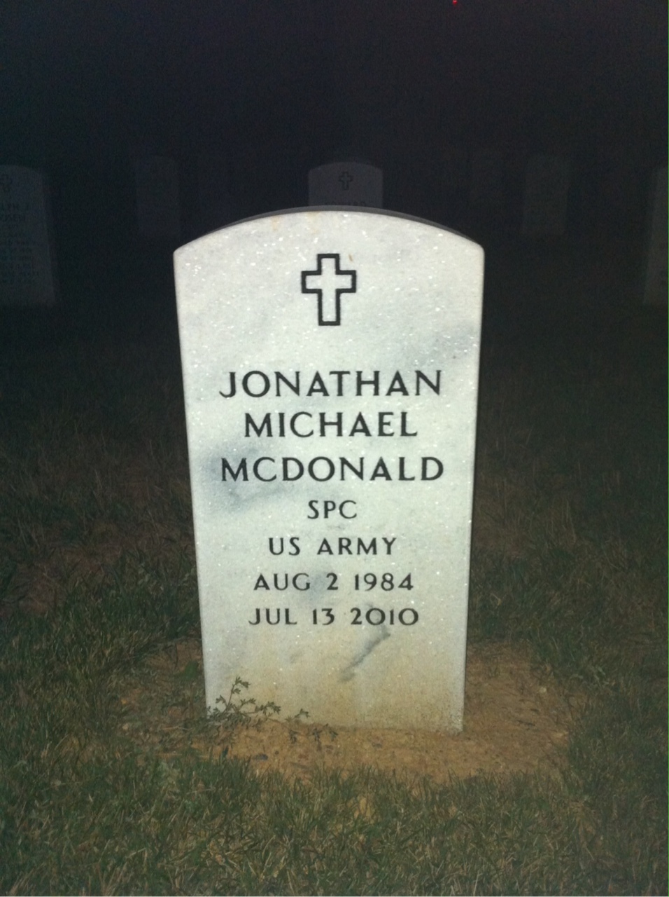 Jonathan Michael Mcdonald