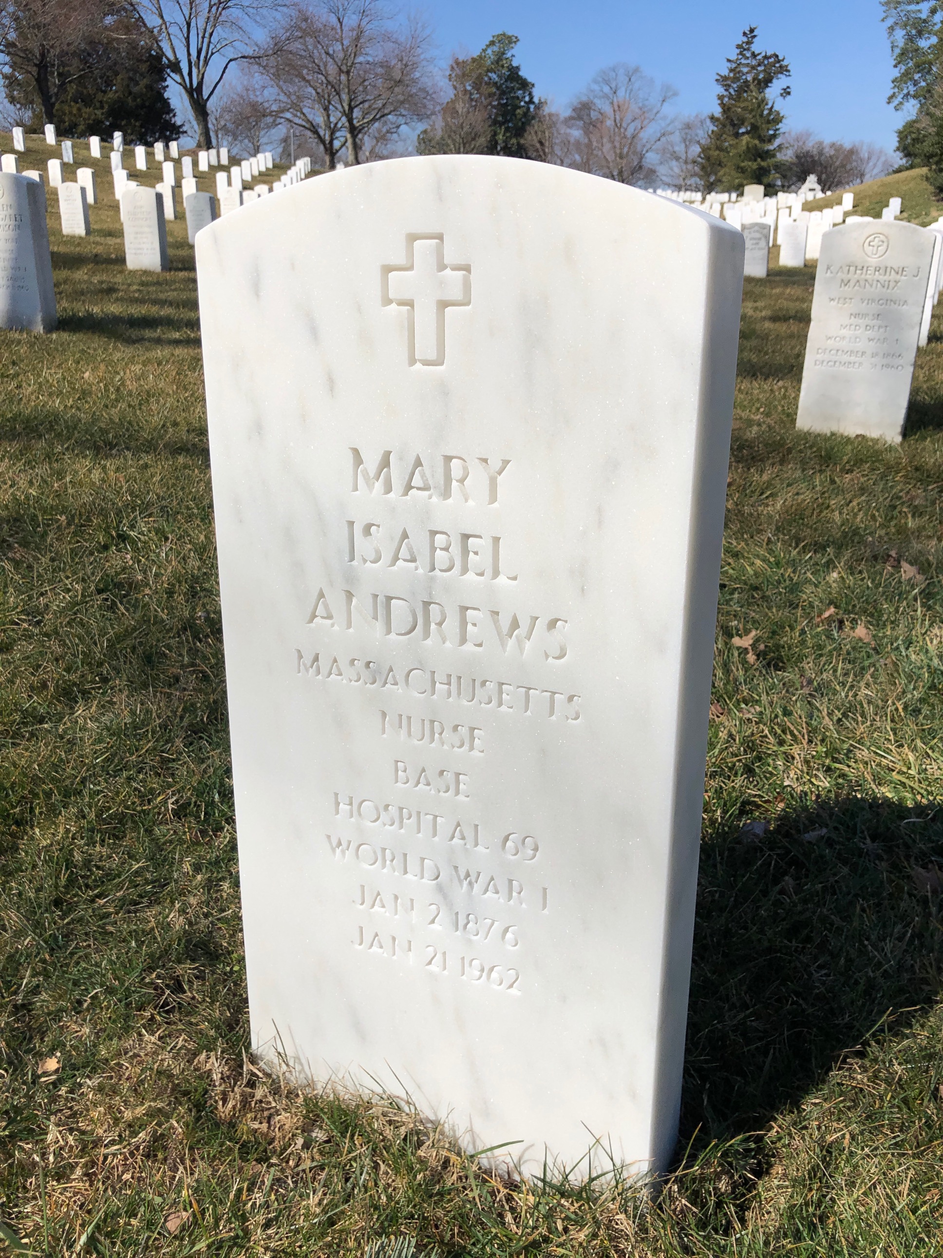 Mary Andrews