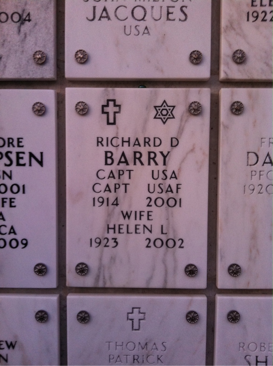 Richard D Barry
