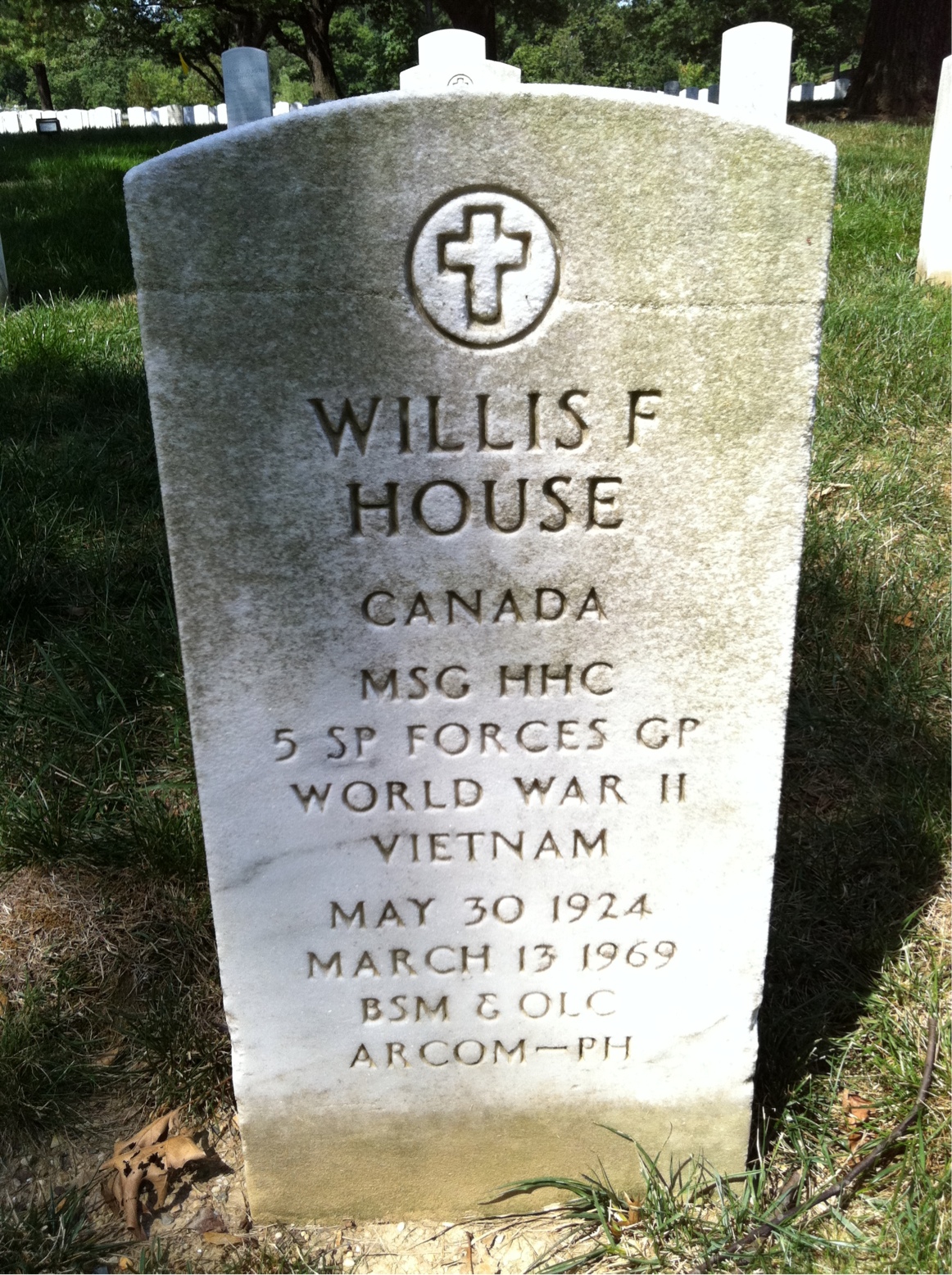 Willis Francis House