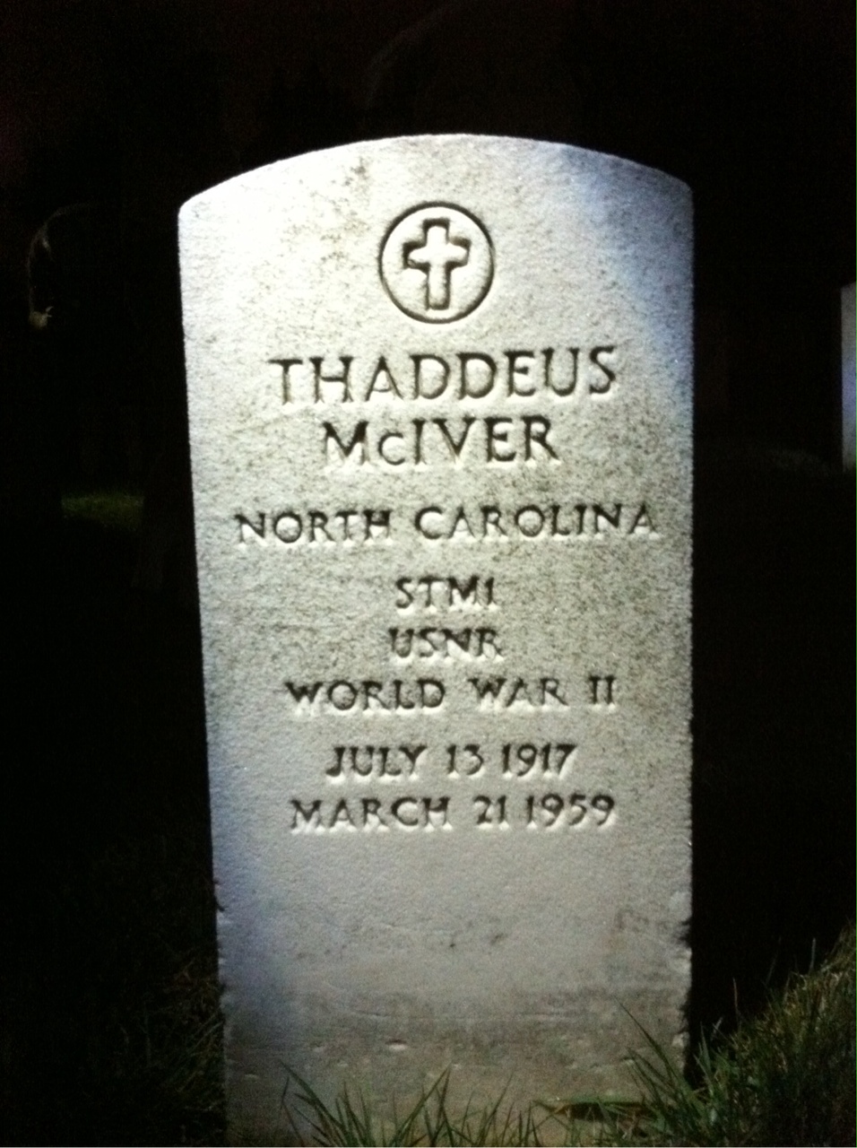 Thaddeus Mciver