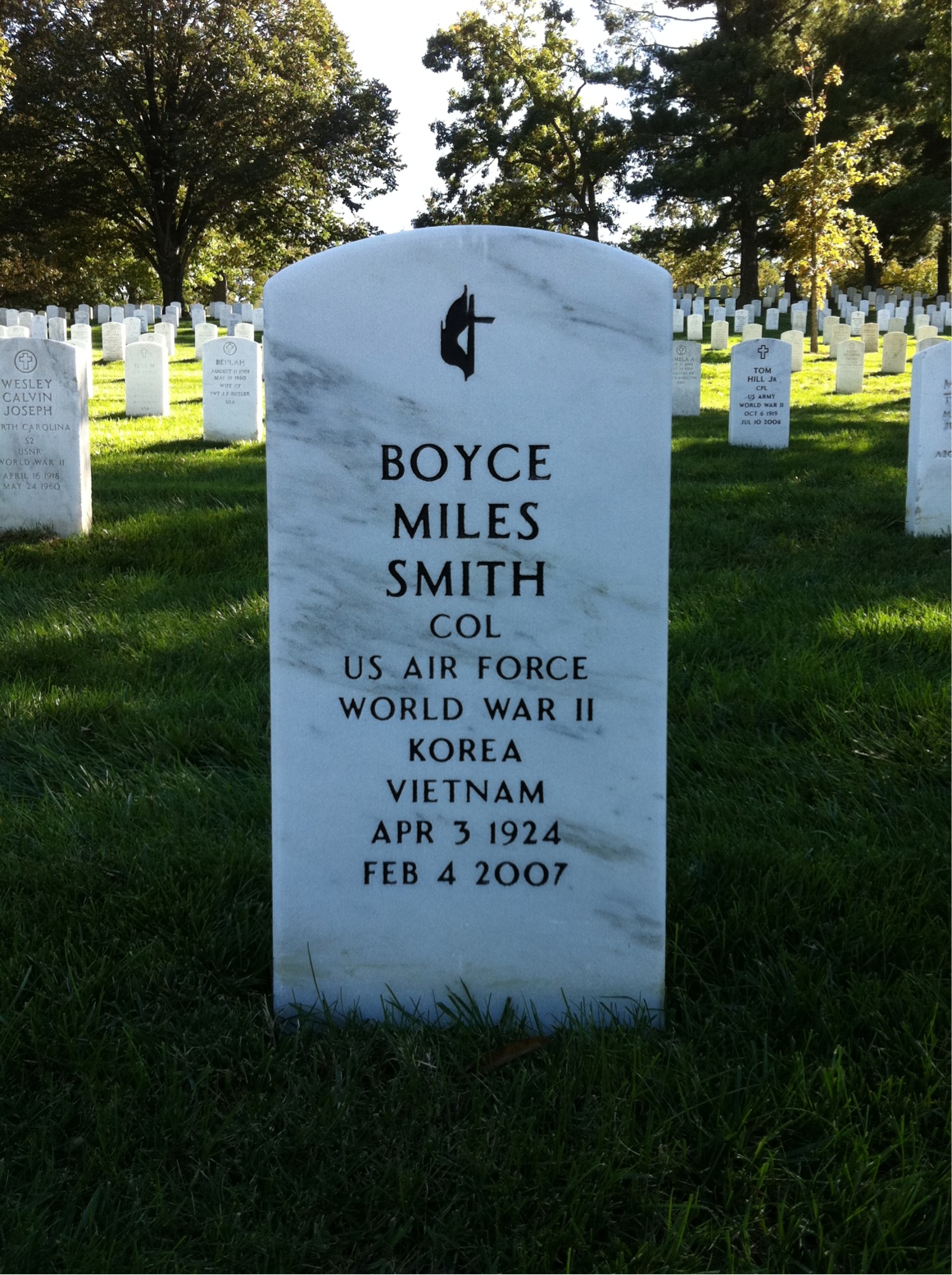 Boyce Smith