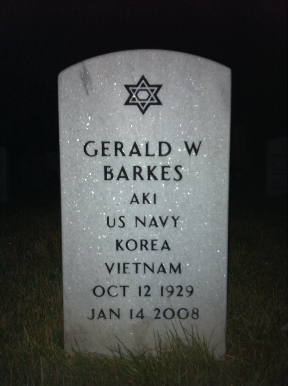 Gerald Barkes