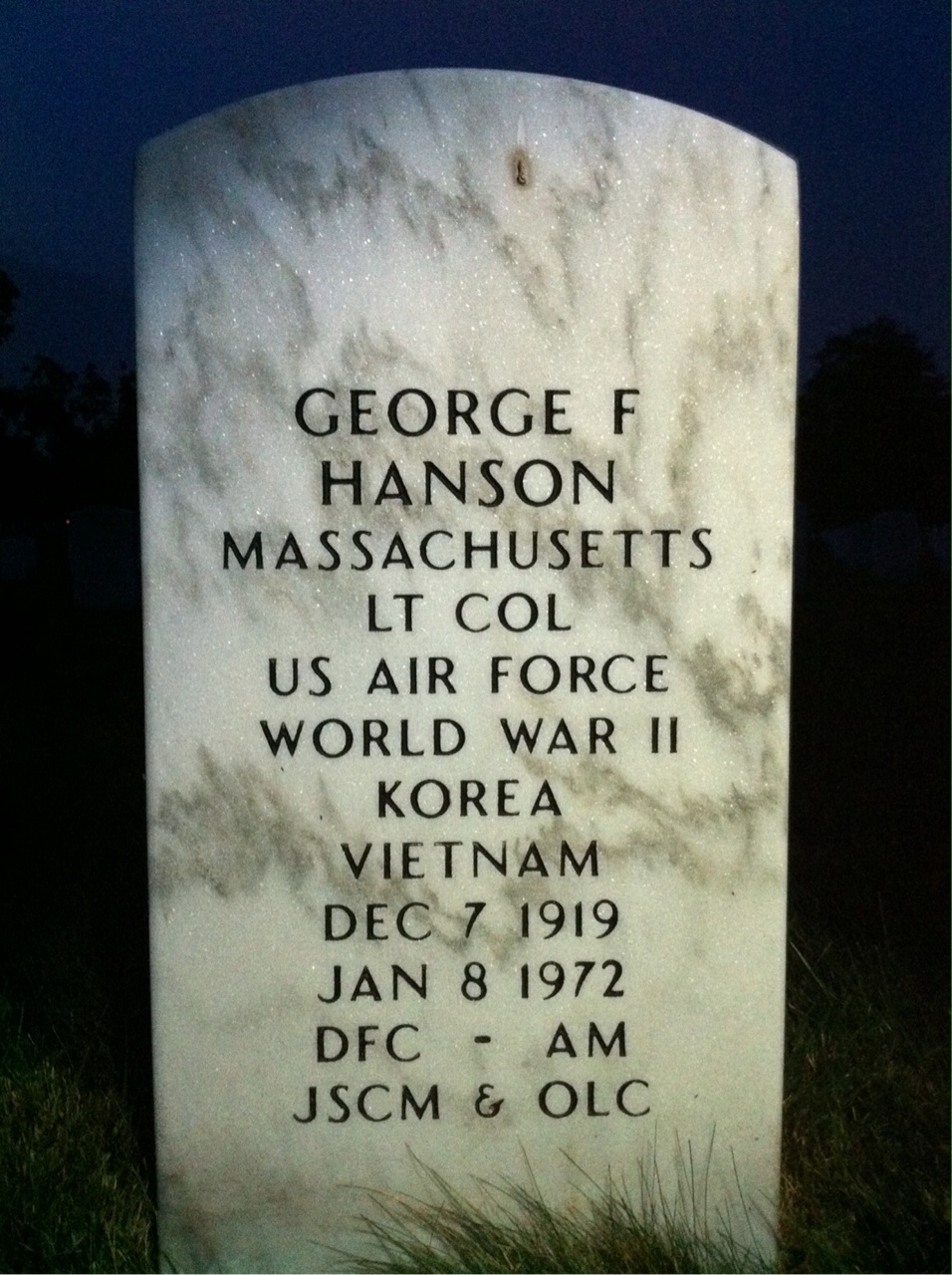 George Hanson