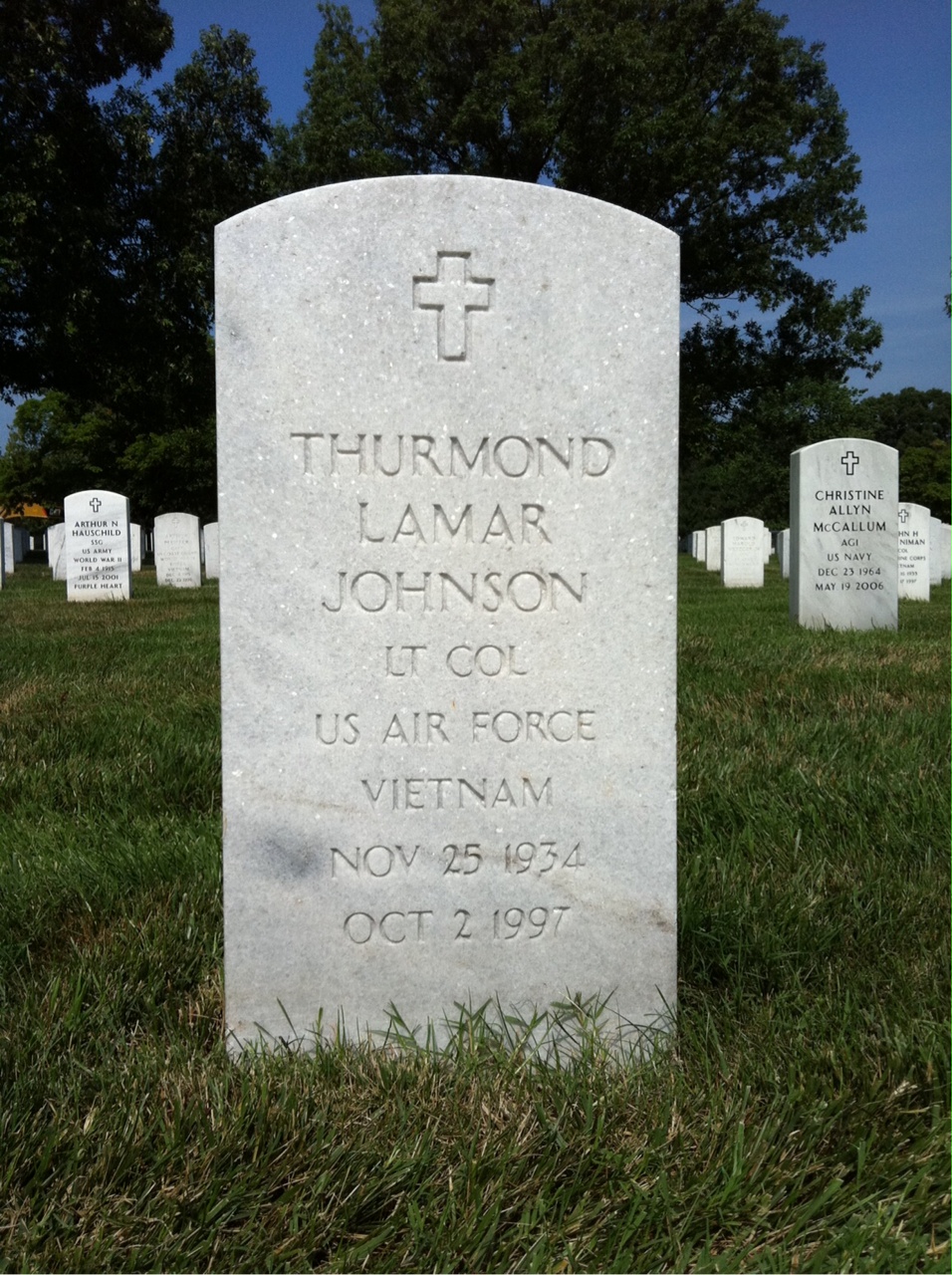 Thurmond L Johnson