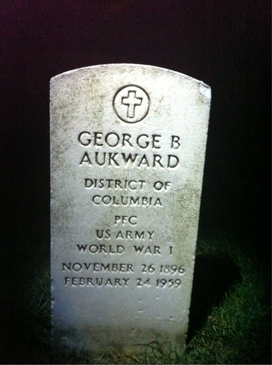 George Aukward