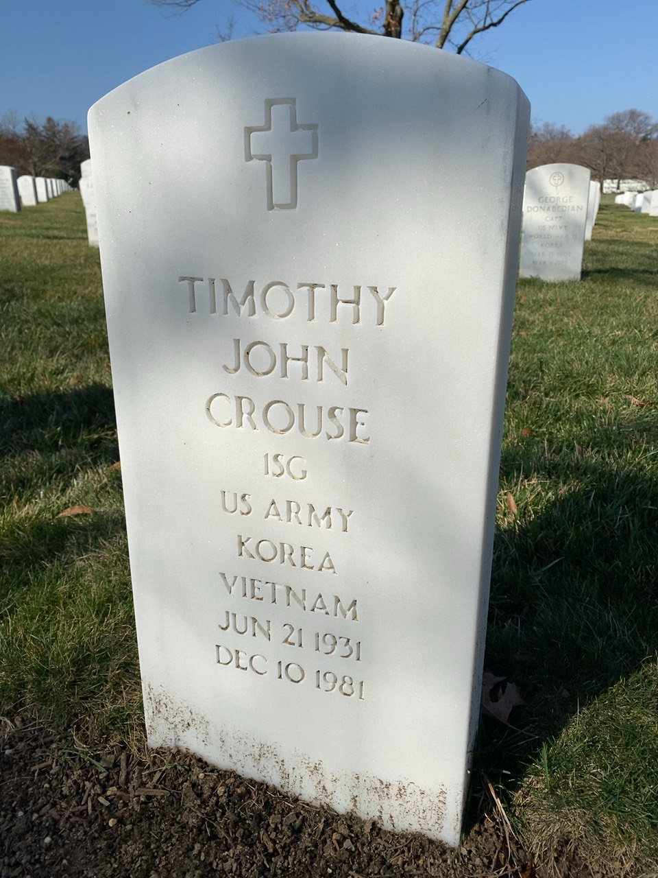 Timothy J Crouse
