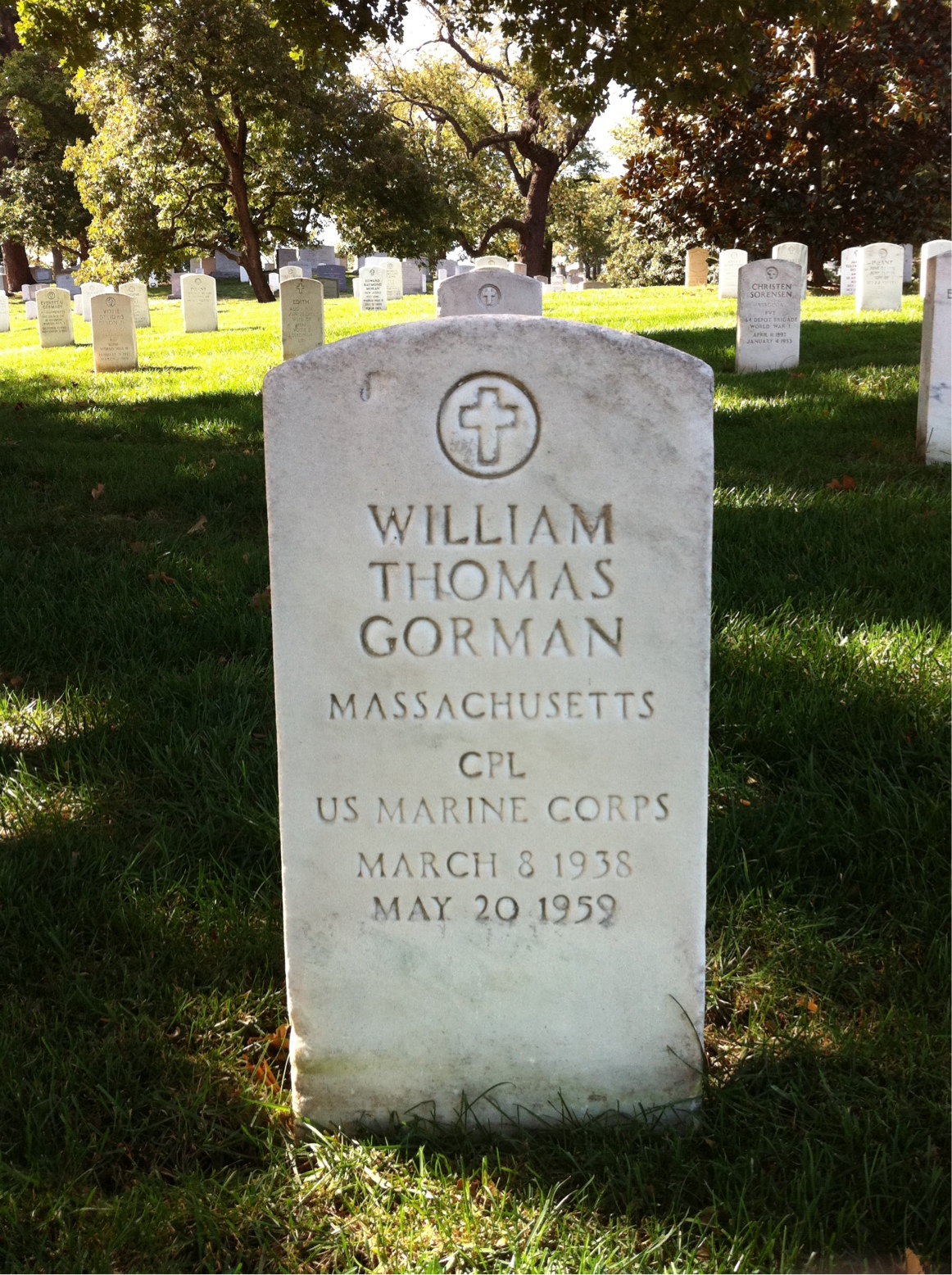William Thomas Gorman