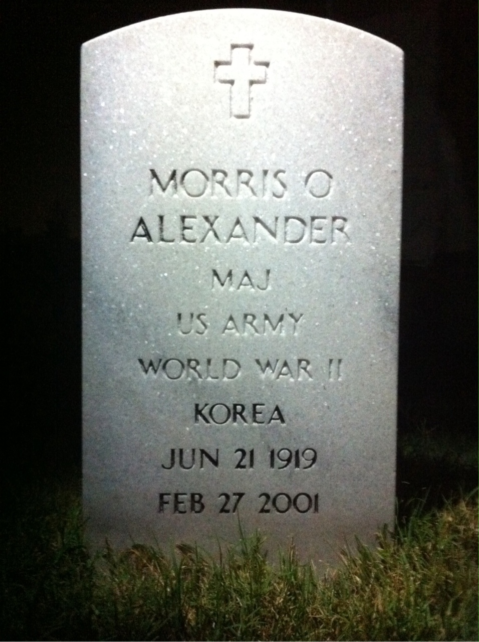 Morris Alexander