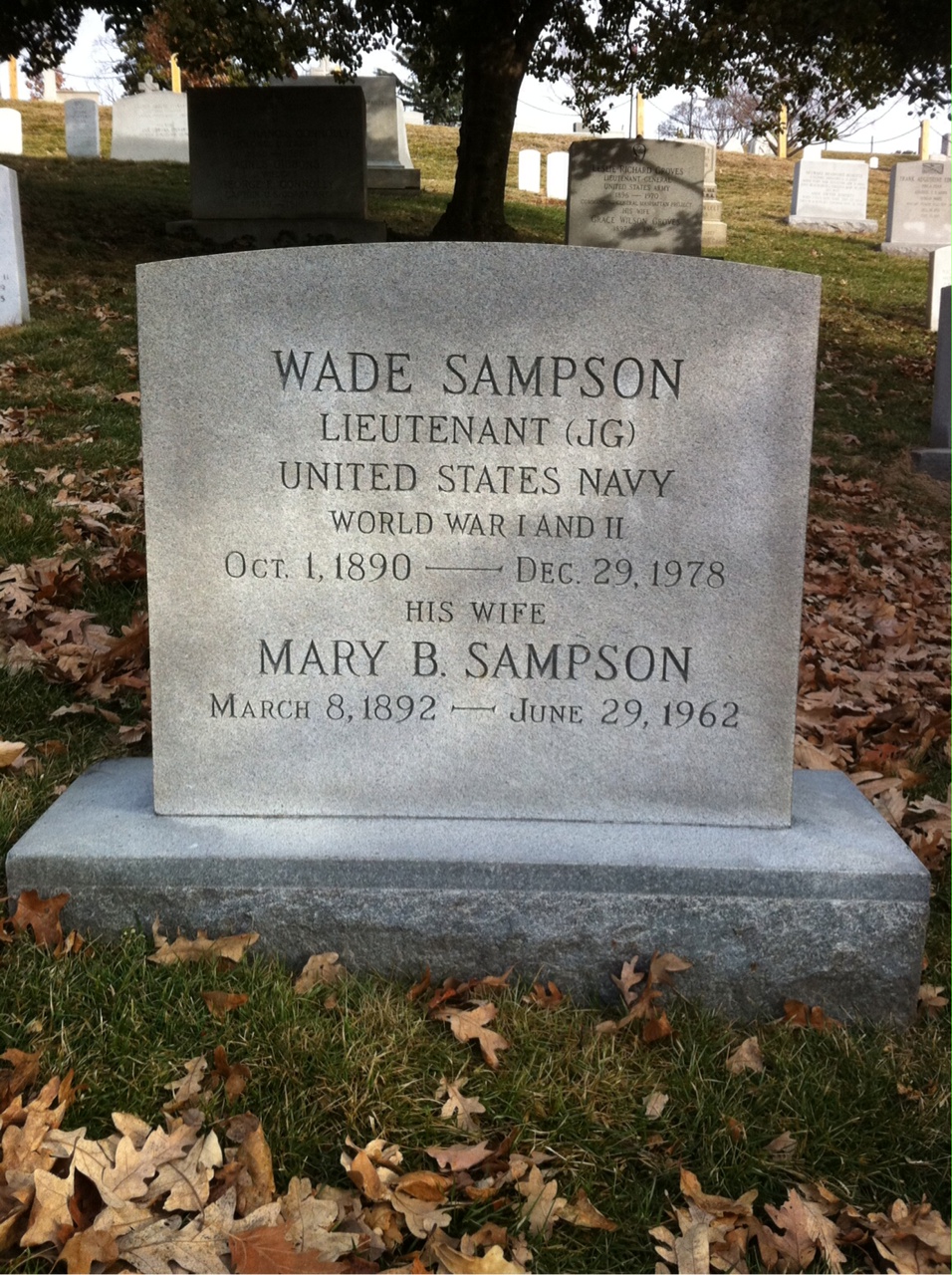 Wade Sampson