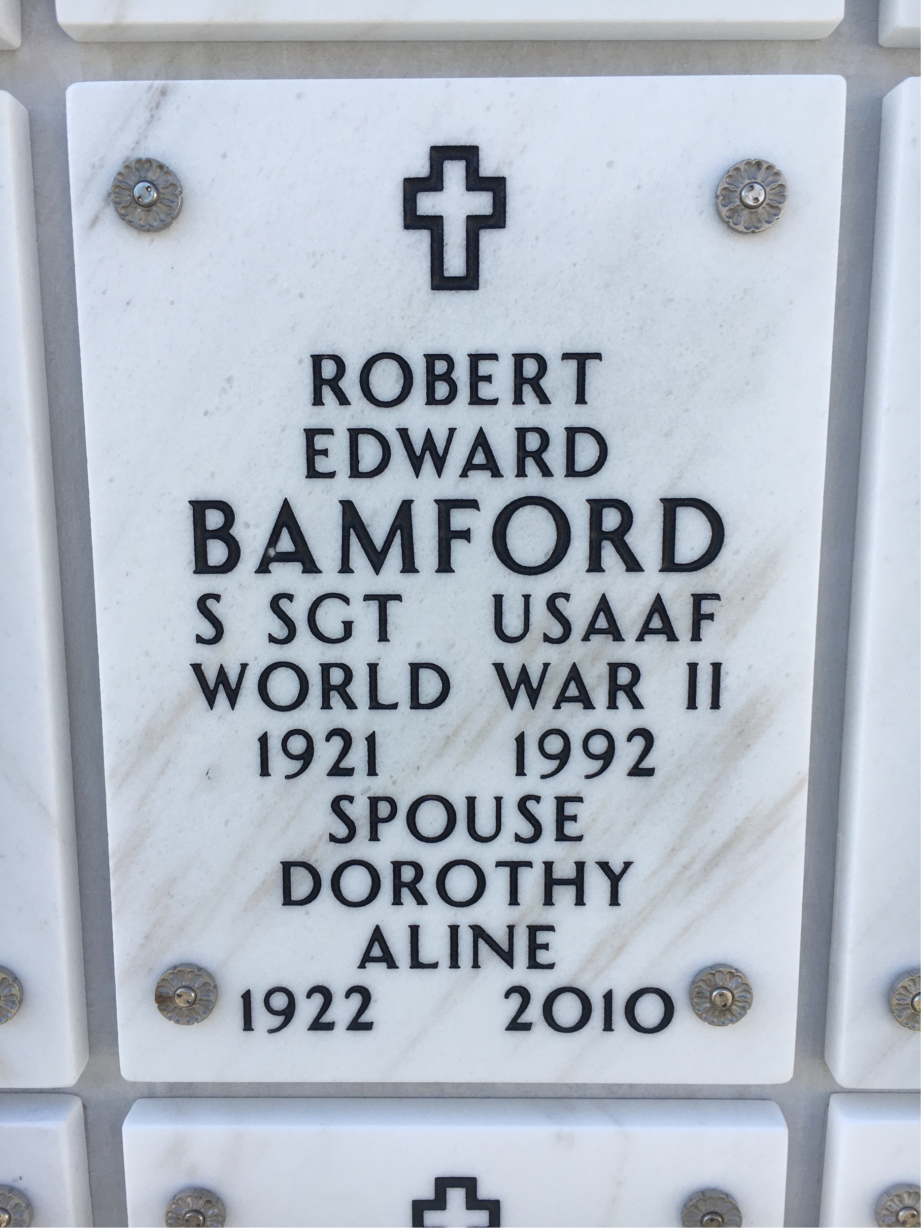 Robert E Bamford