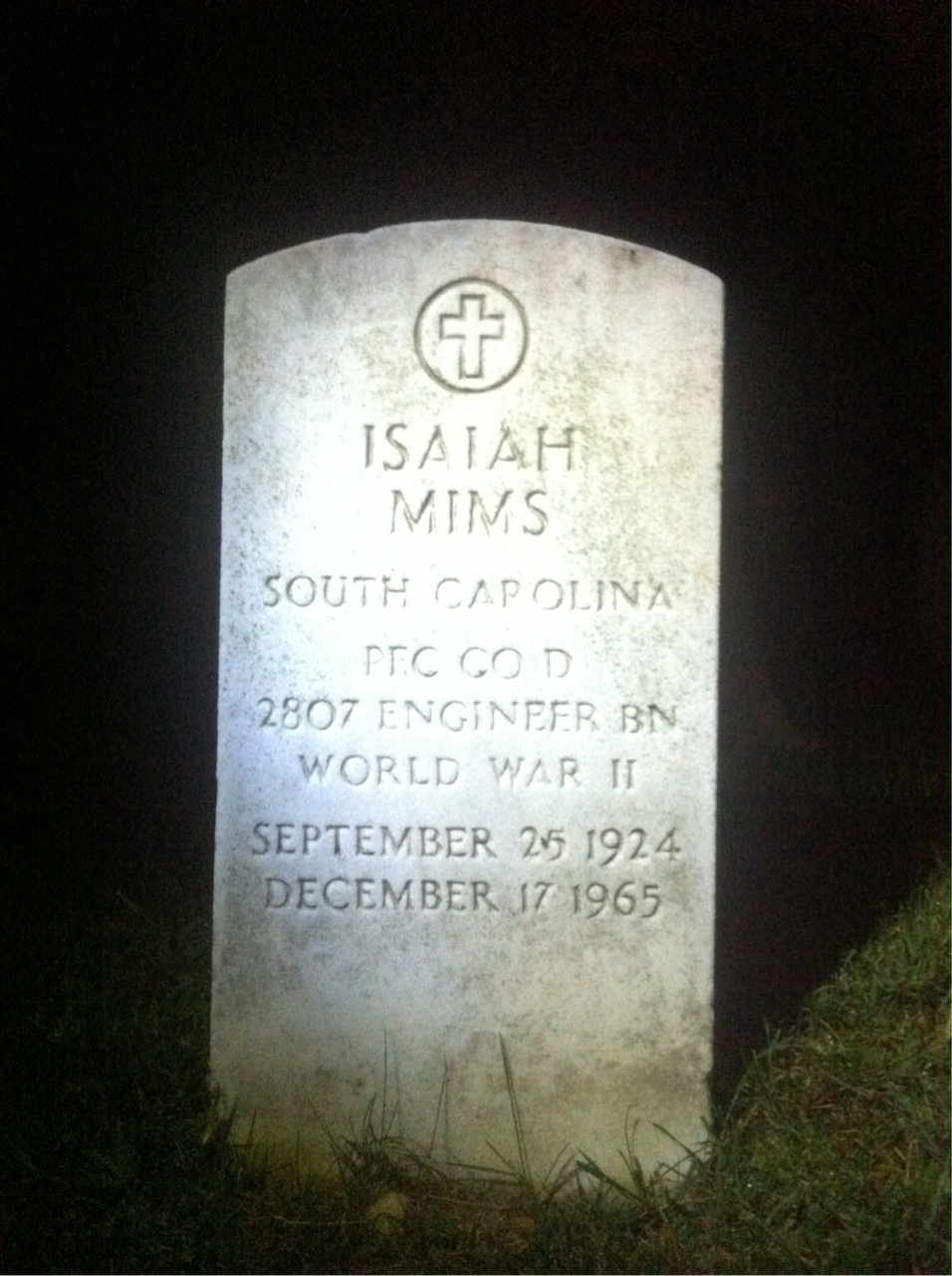 Isaiah Mims