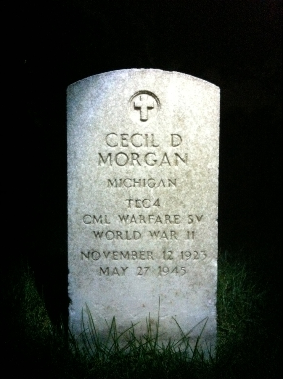 Cecil Morgan