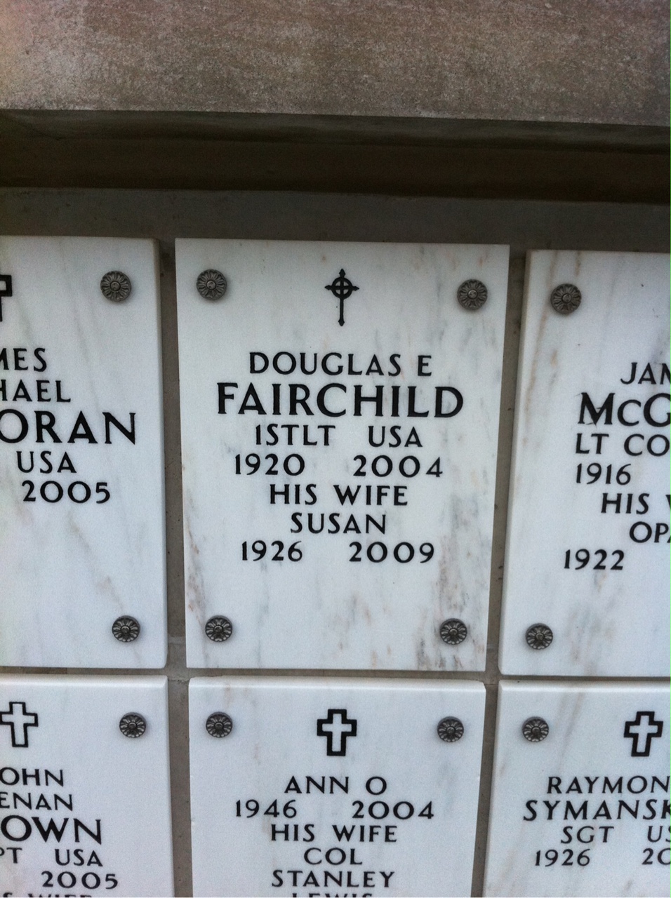 Douglas Fairchild