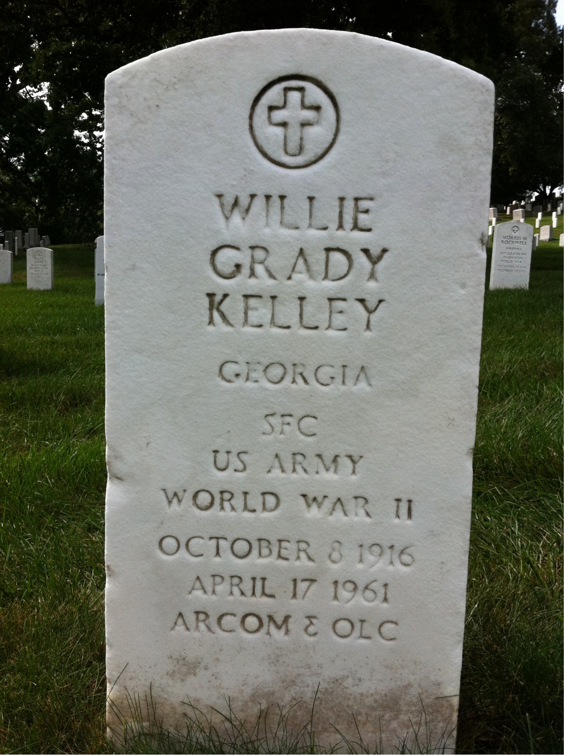 Willie E Kelley
