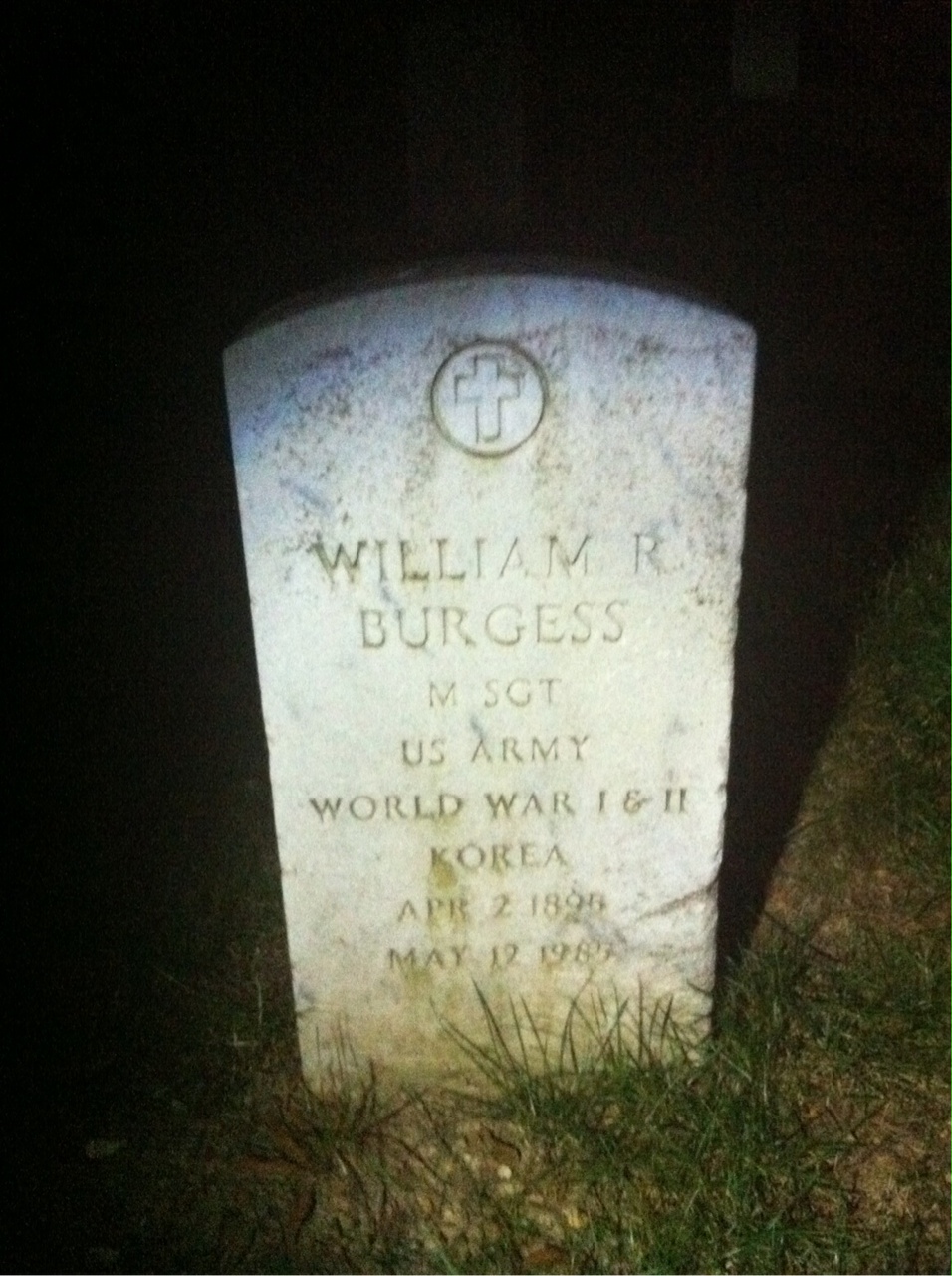 William R Burgess