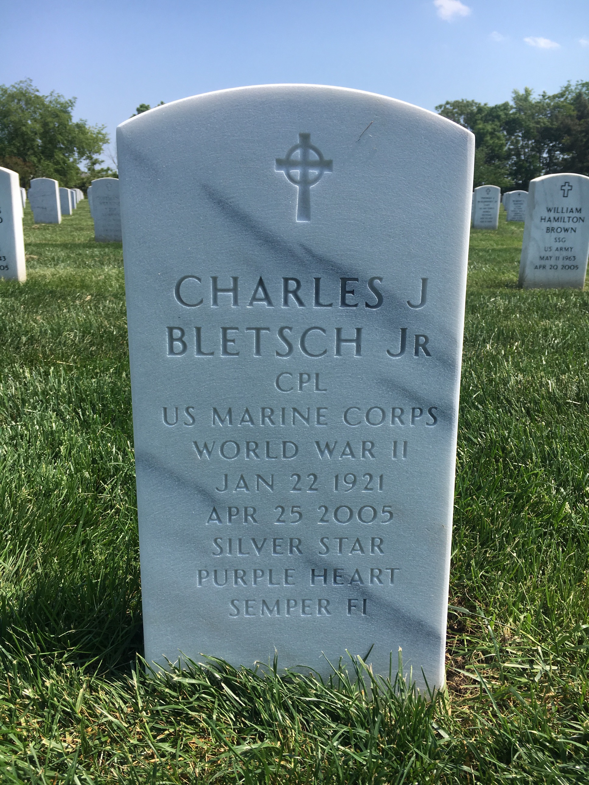 Charles Bletsch