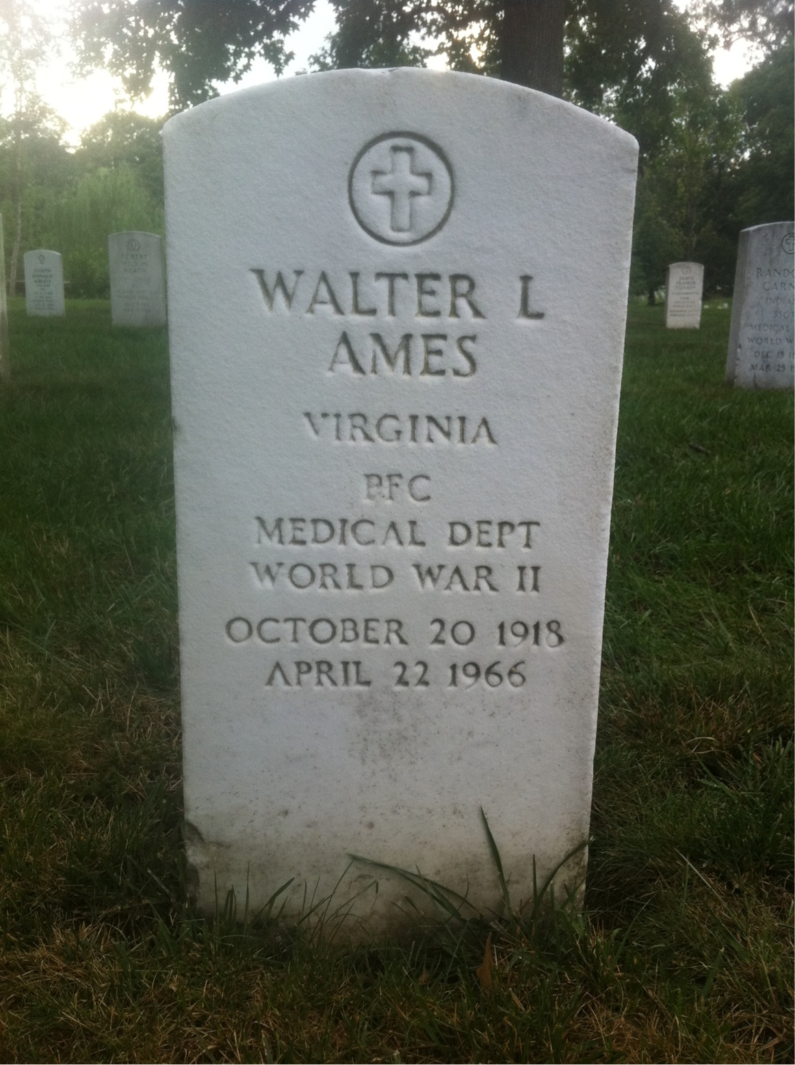 Walter Ames