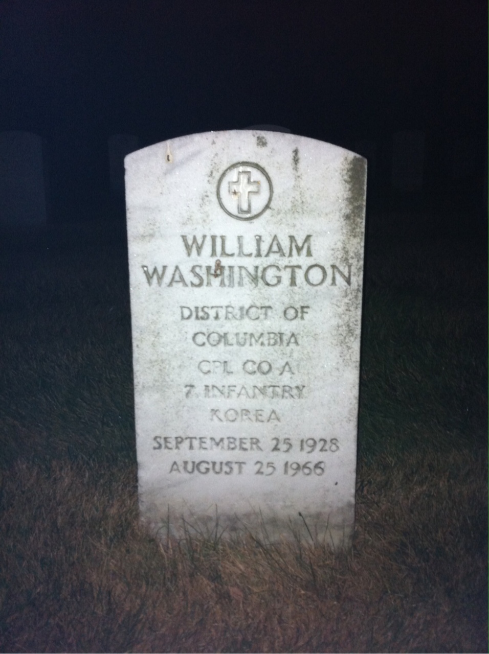 William M Washington