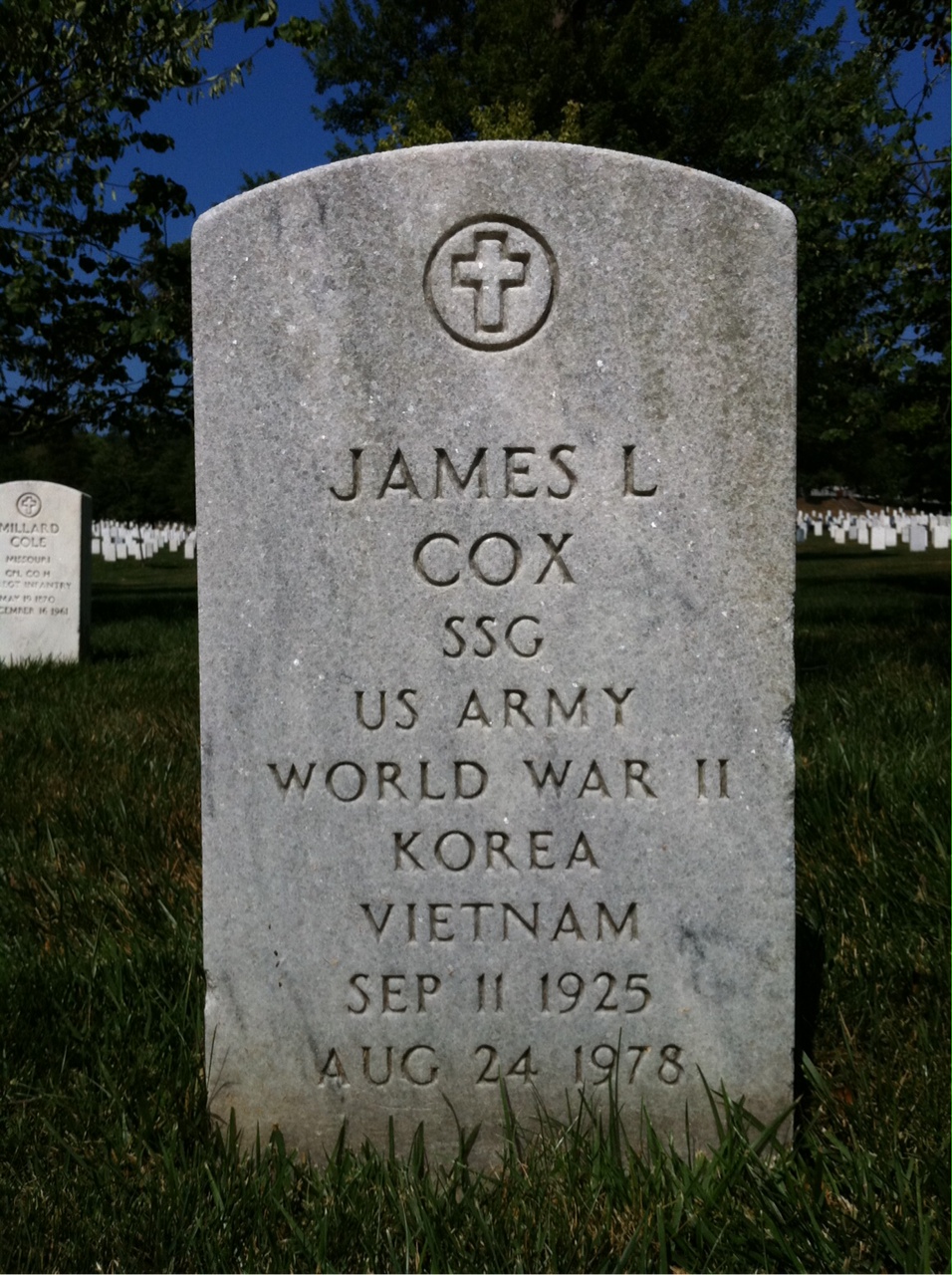 James Cox