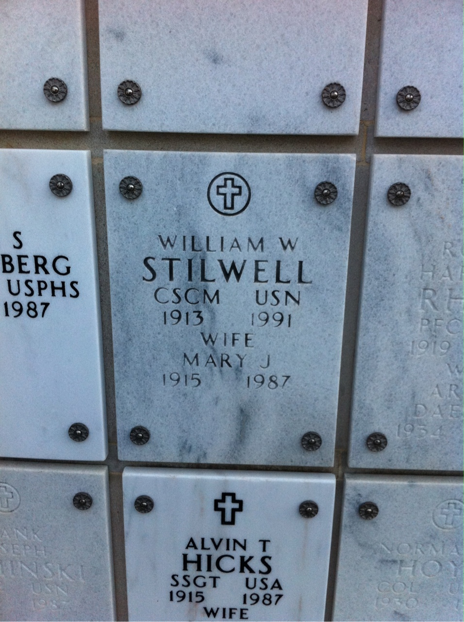 William W Stilwell
