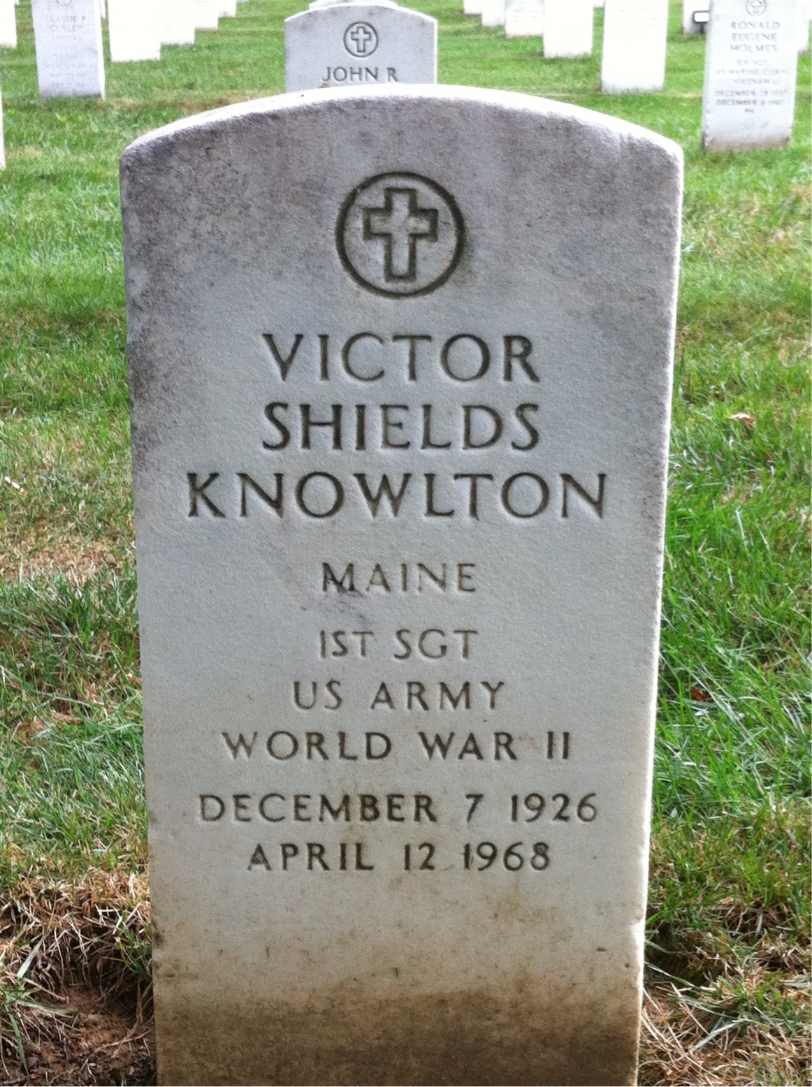 Victor S Knowlton