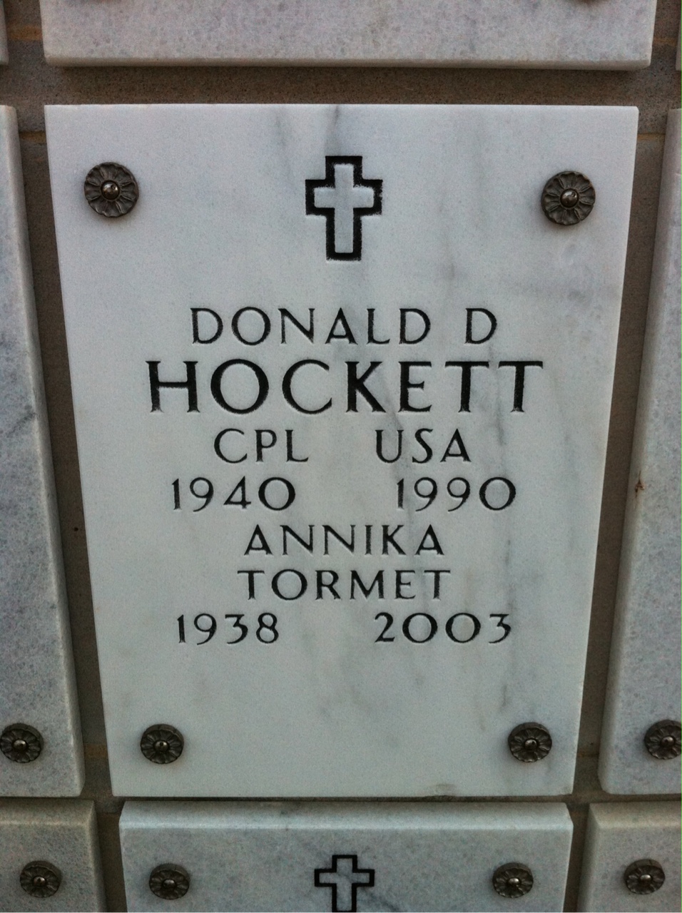 Donald Hockett
