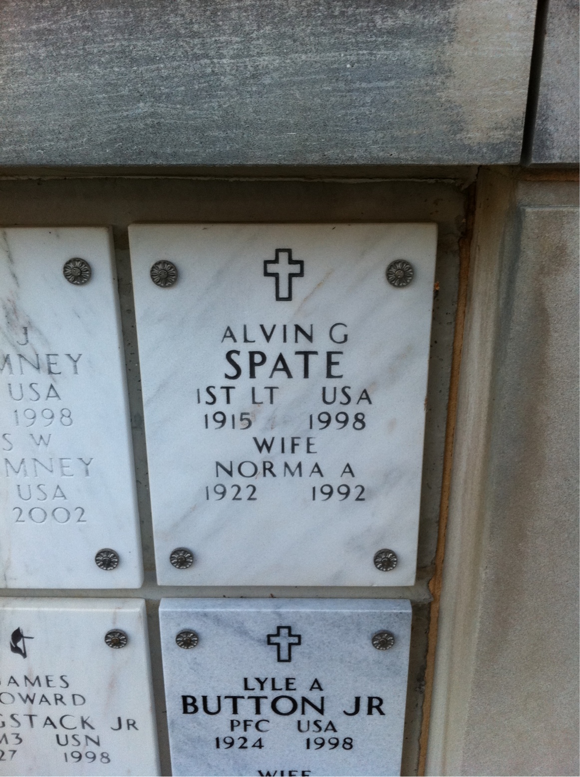 Alvin G Spate