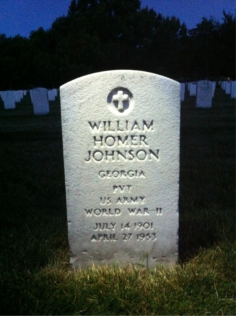 William F Johnson