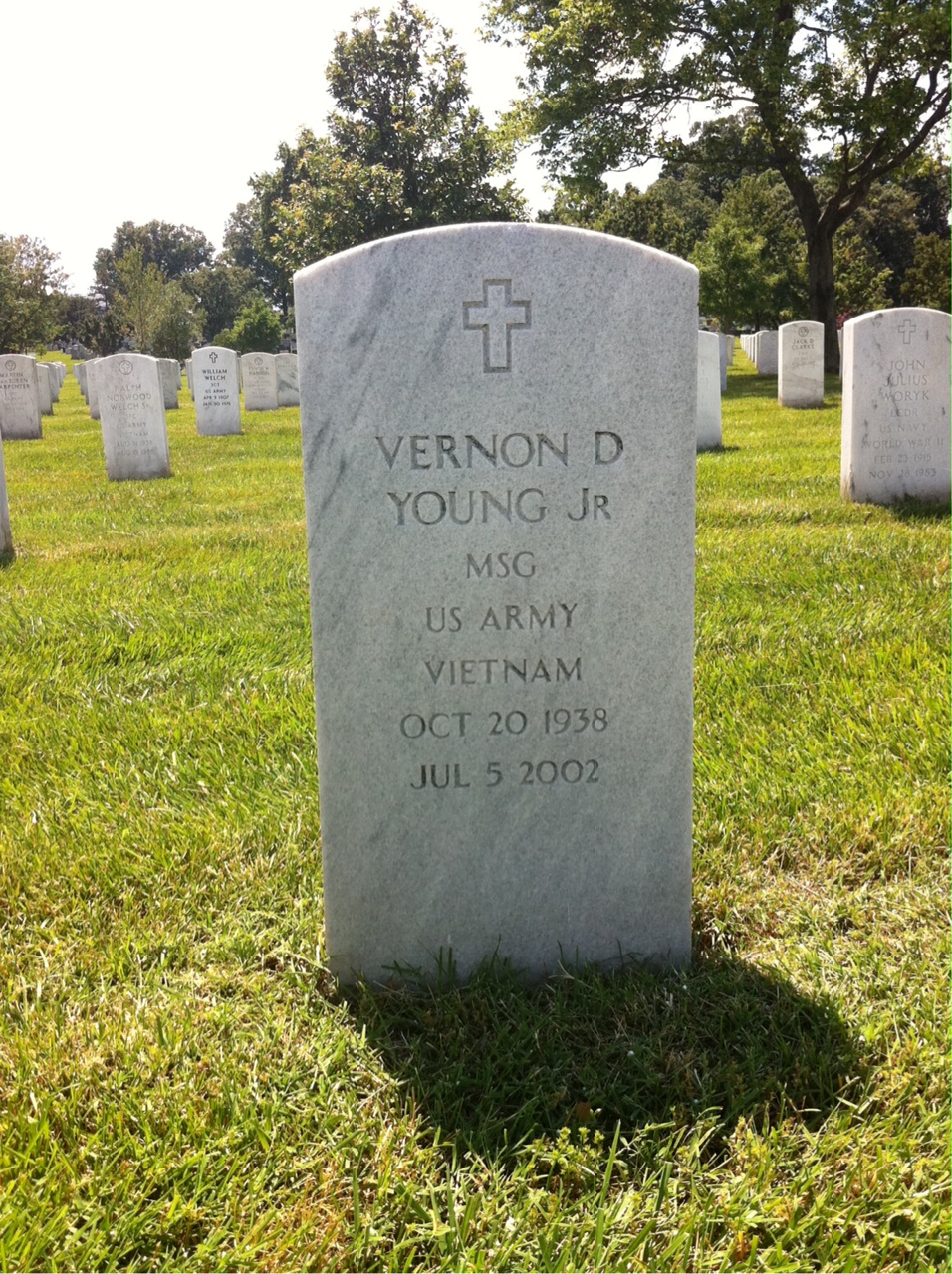 Vernon Dolvwood Young
