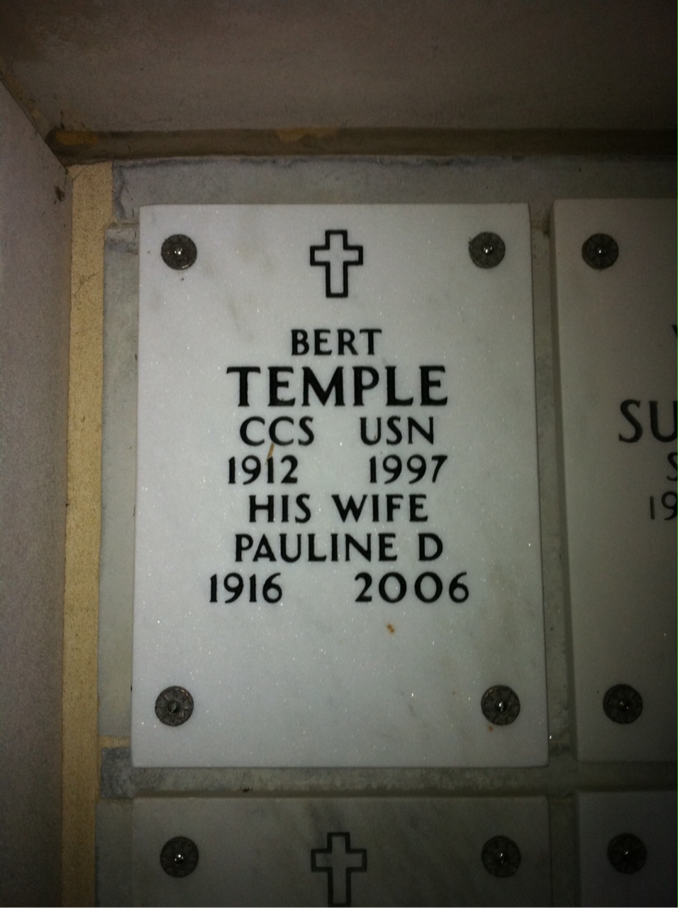 Bert Temple