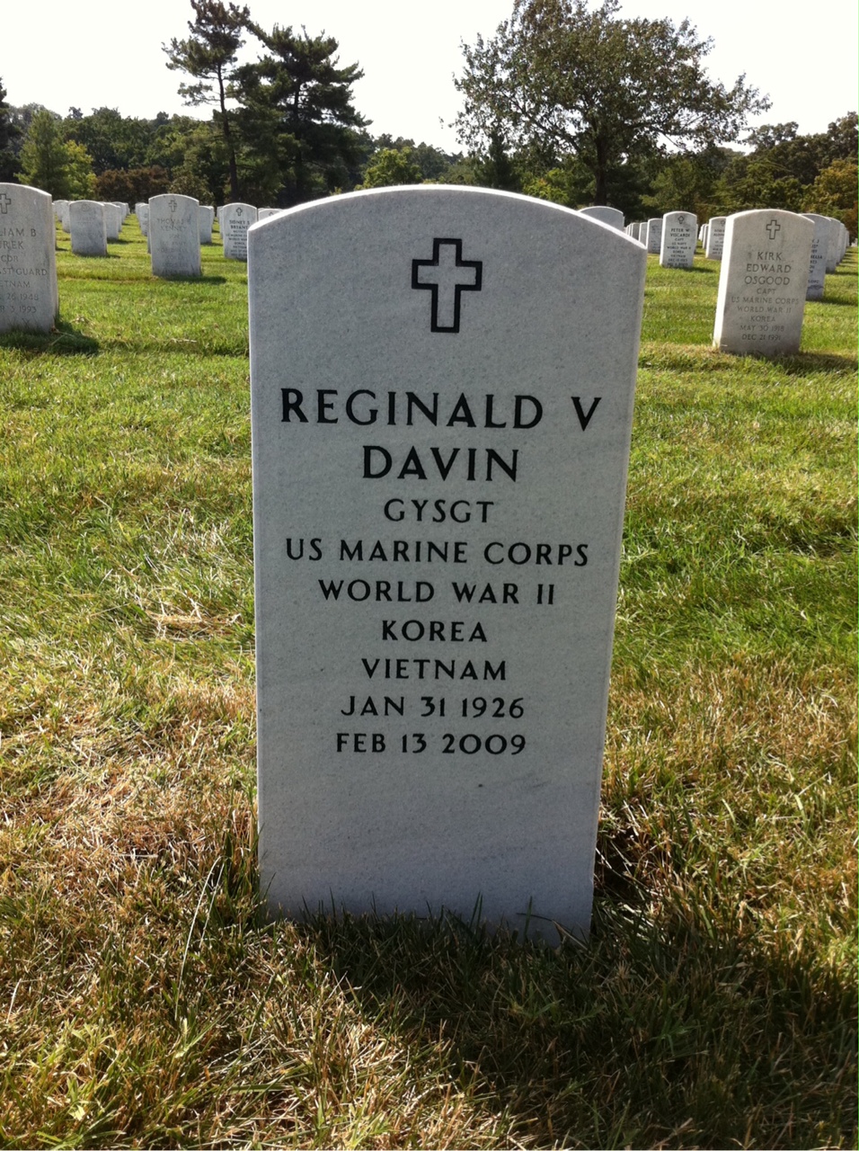 Reginald Davin