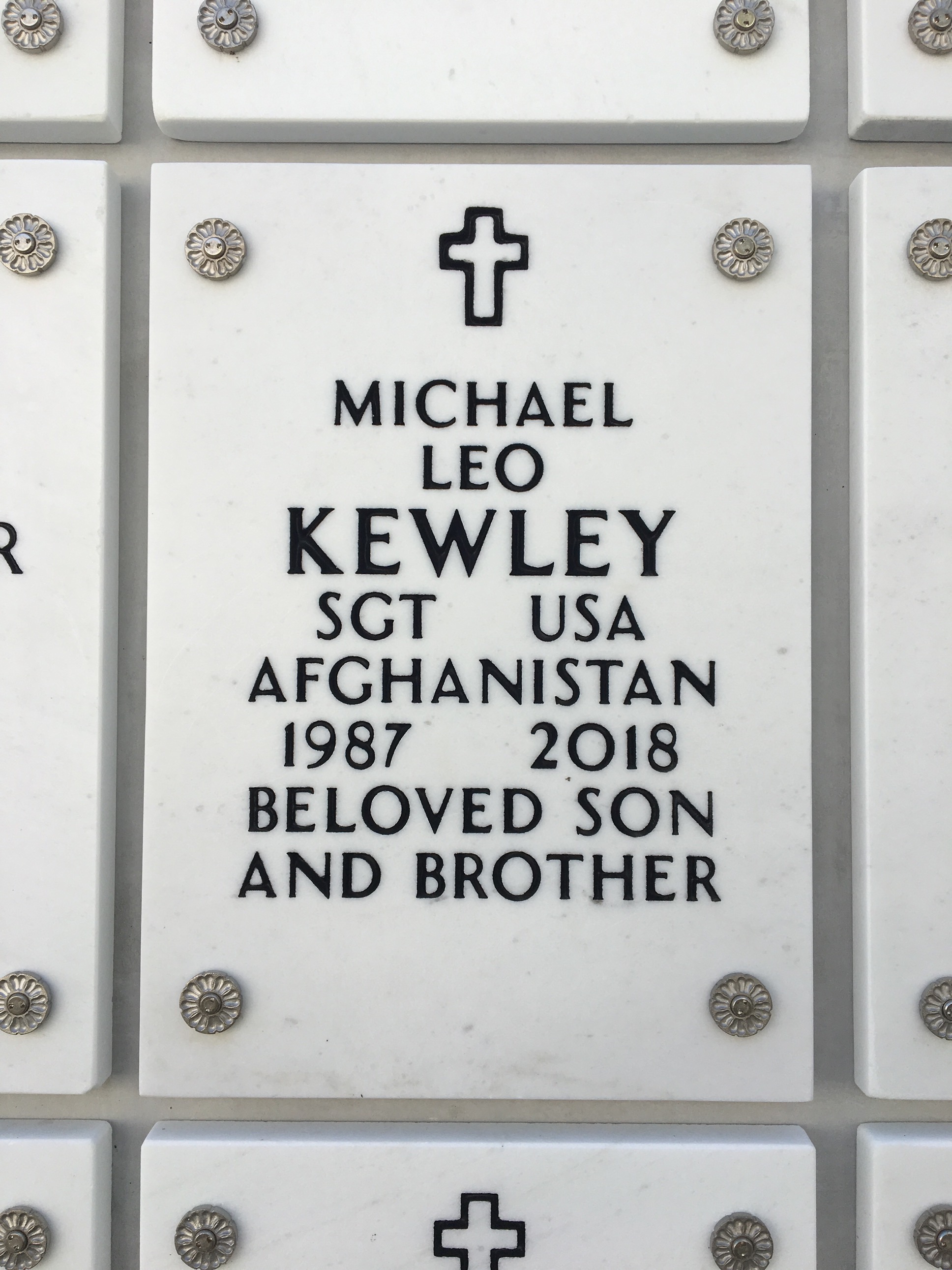 Michael Leo Kewley