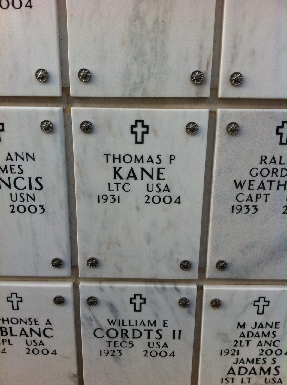 Thomas Kane