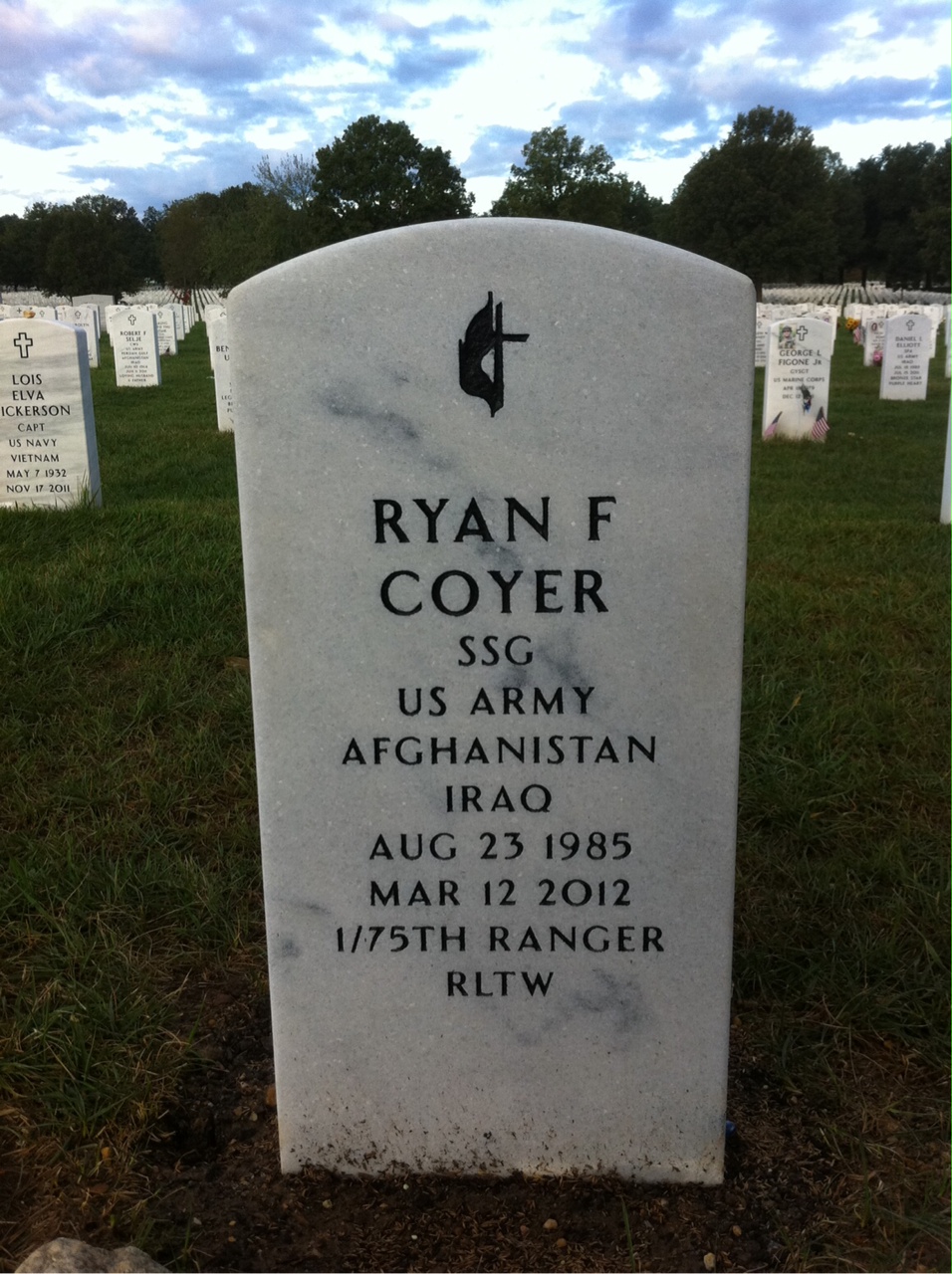 Ryan Frederick Coyer