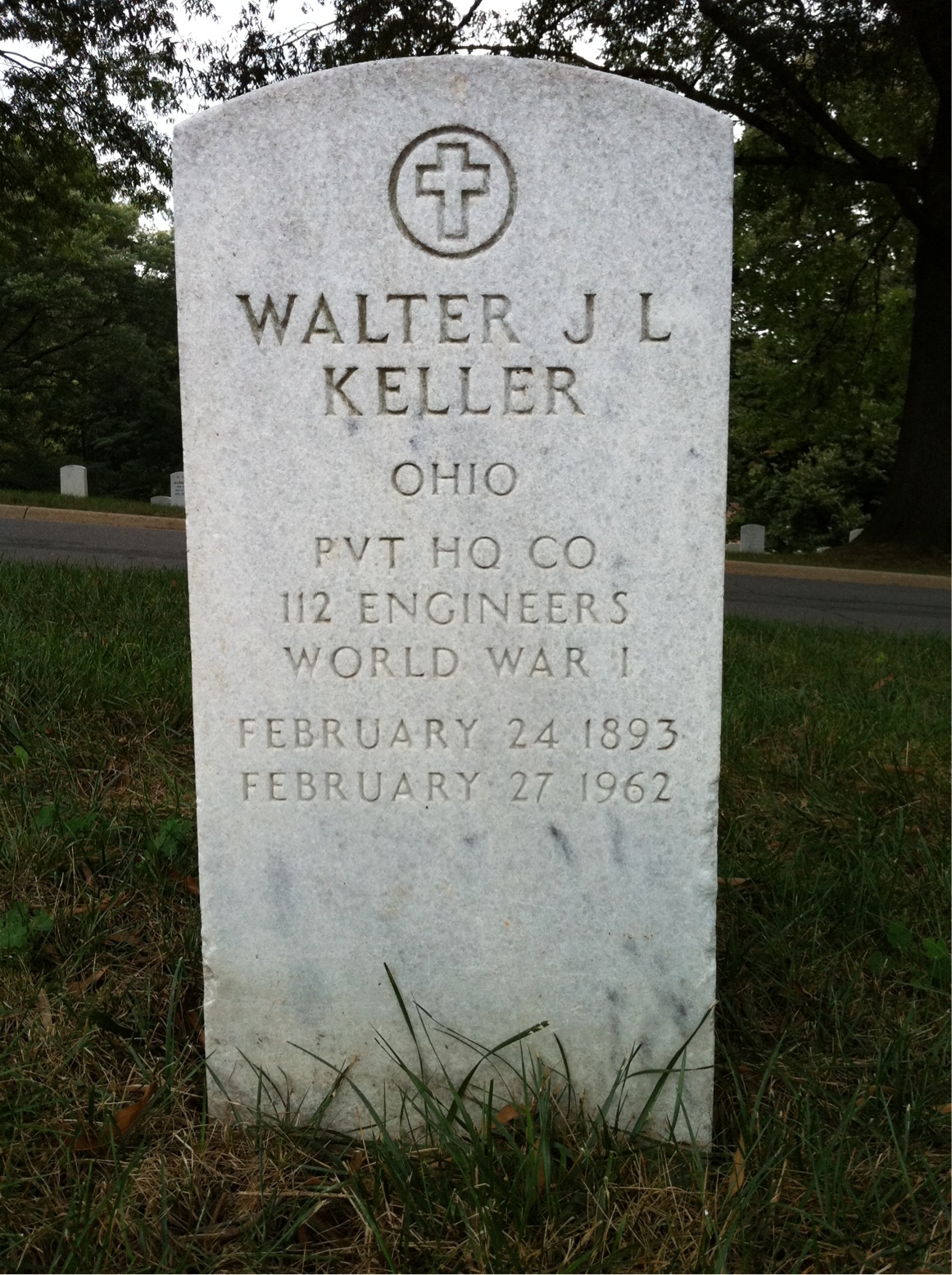 Walter F Keller