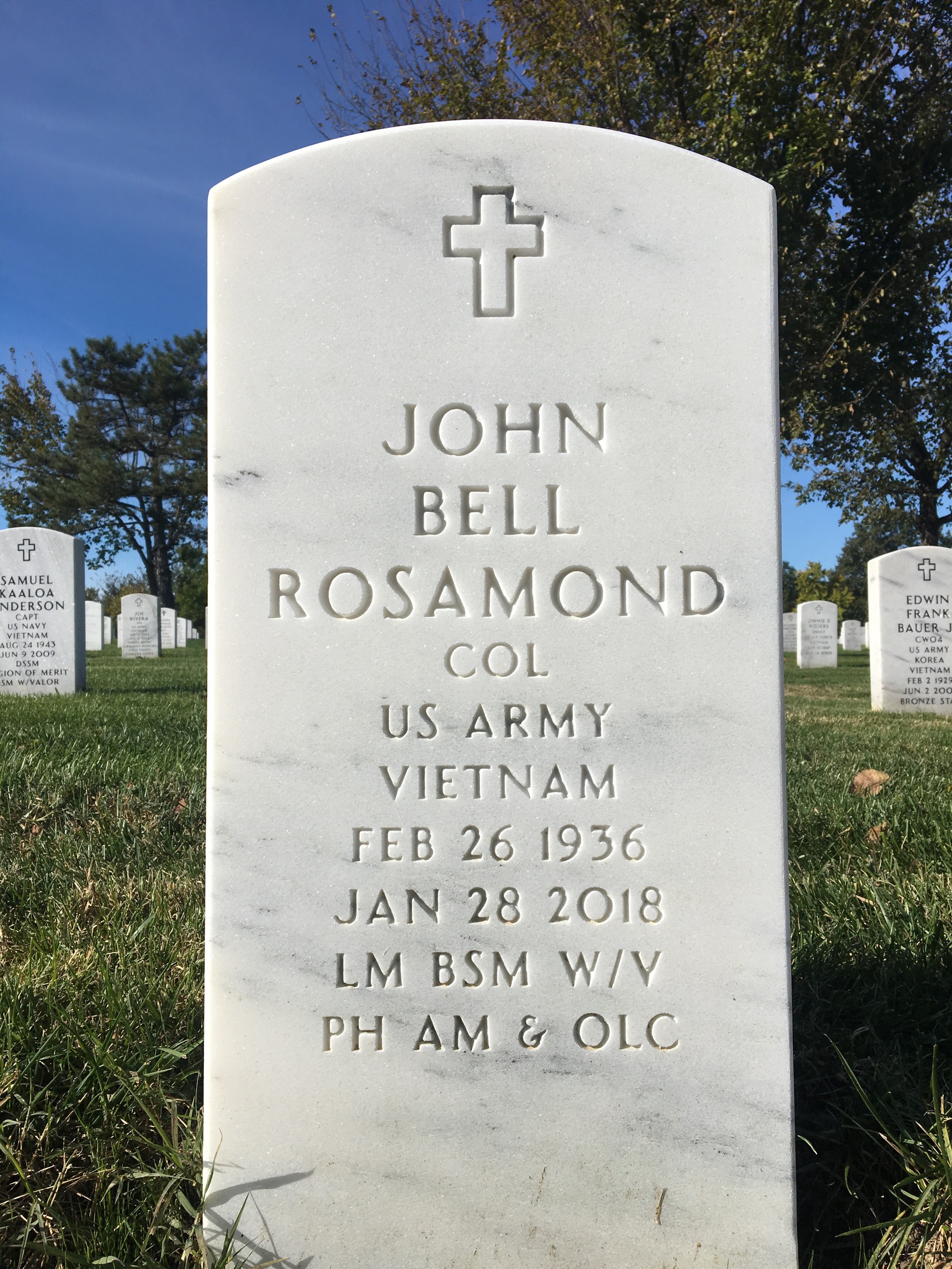 John Rosamond