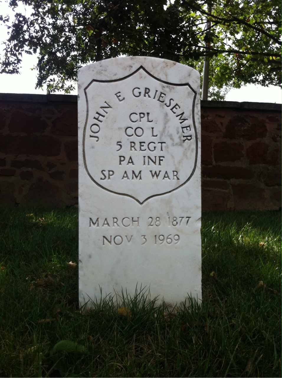 John E Griesemer