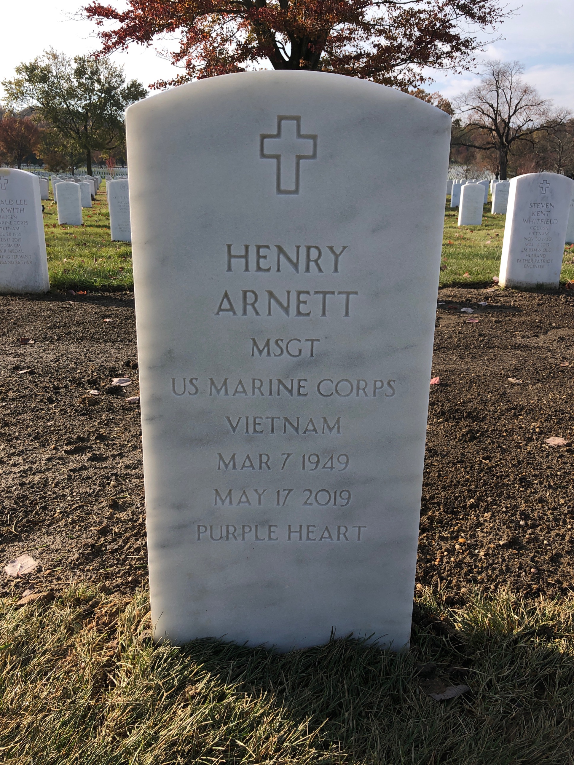 Henry Arnett
