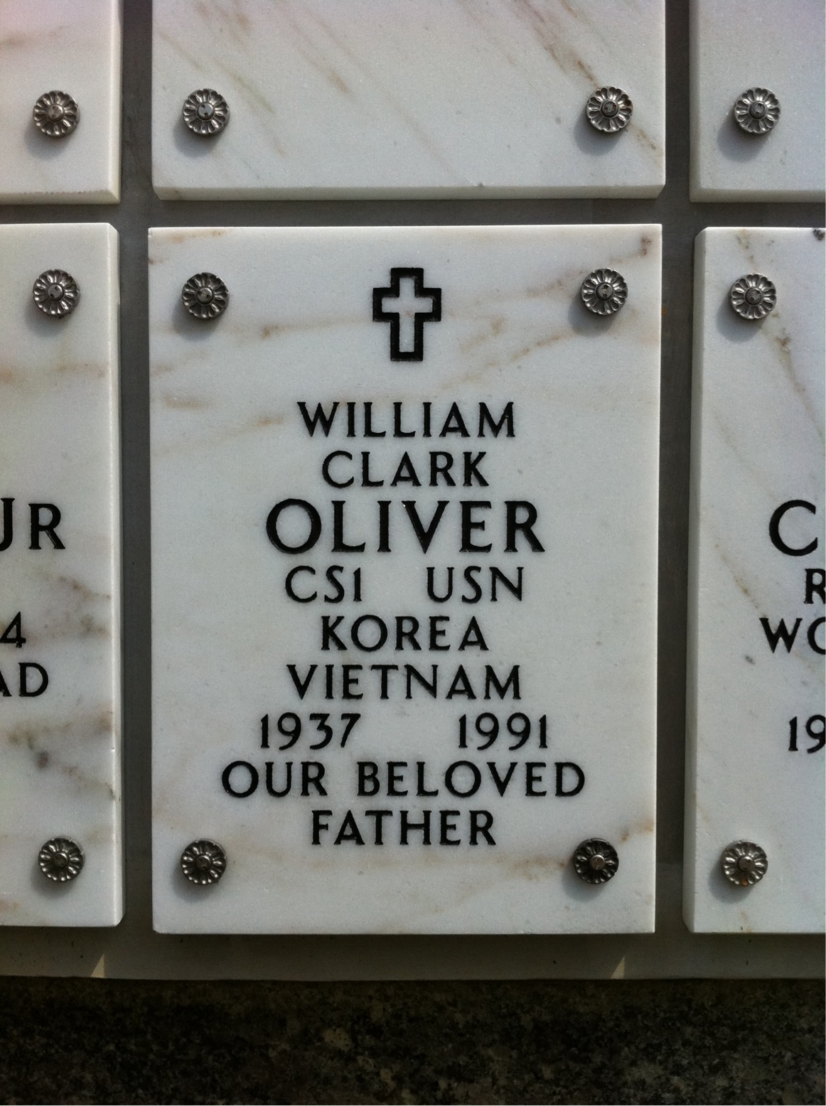 William C Oliver