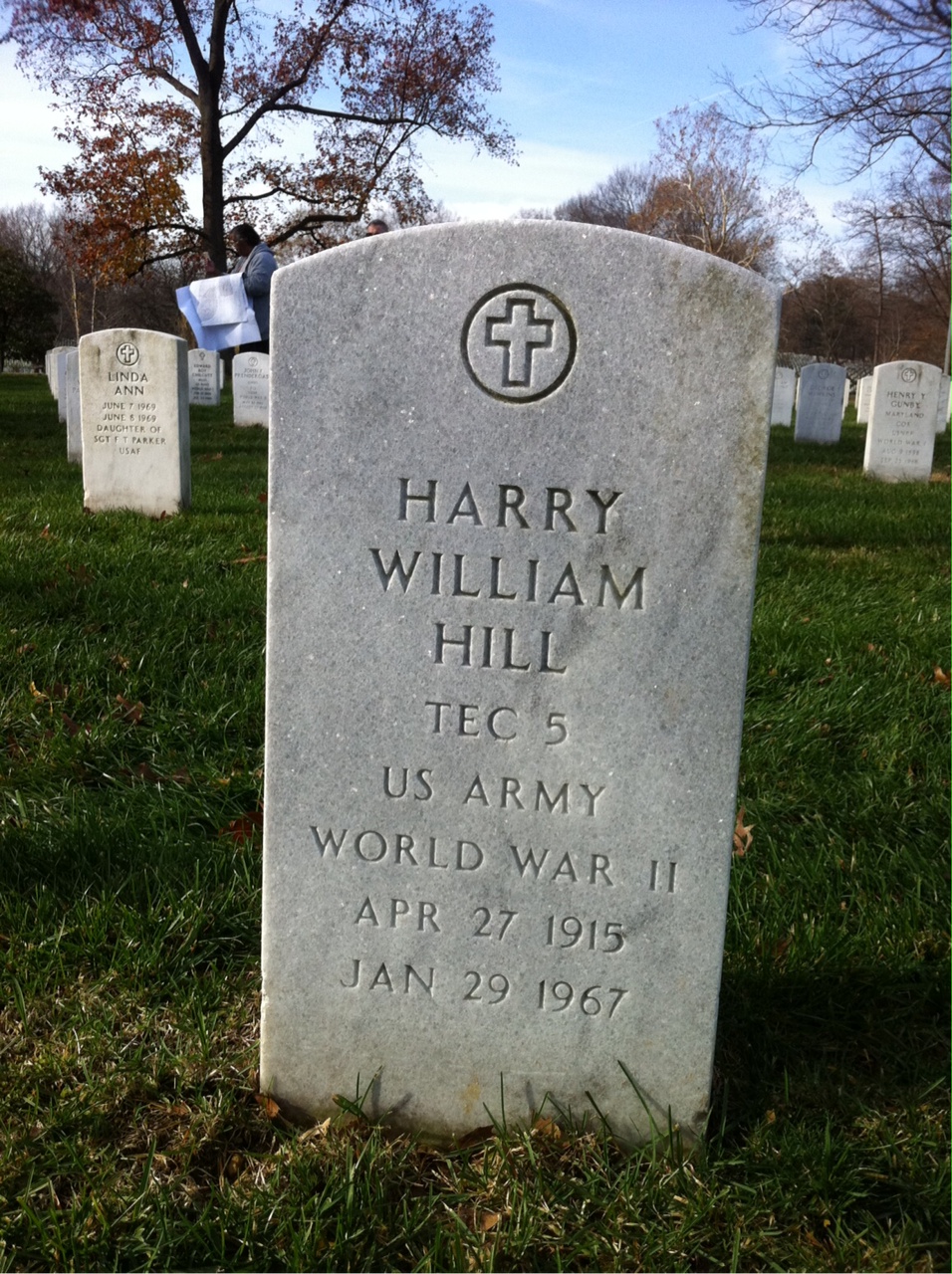 Harry Walter Hill